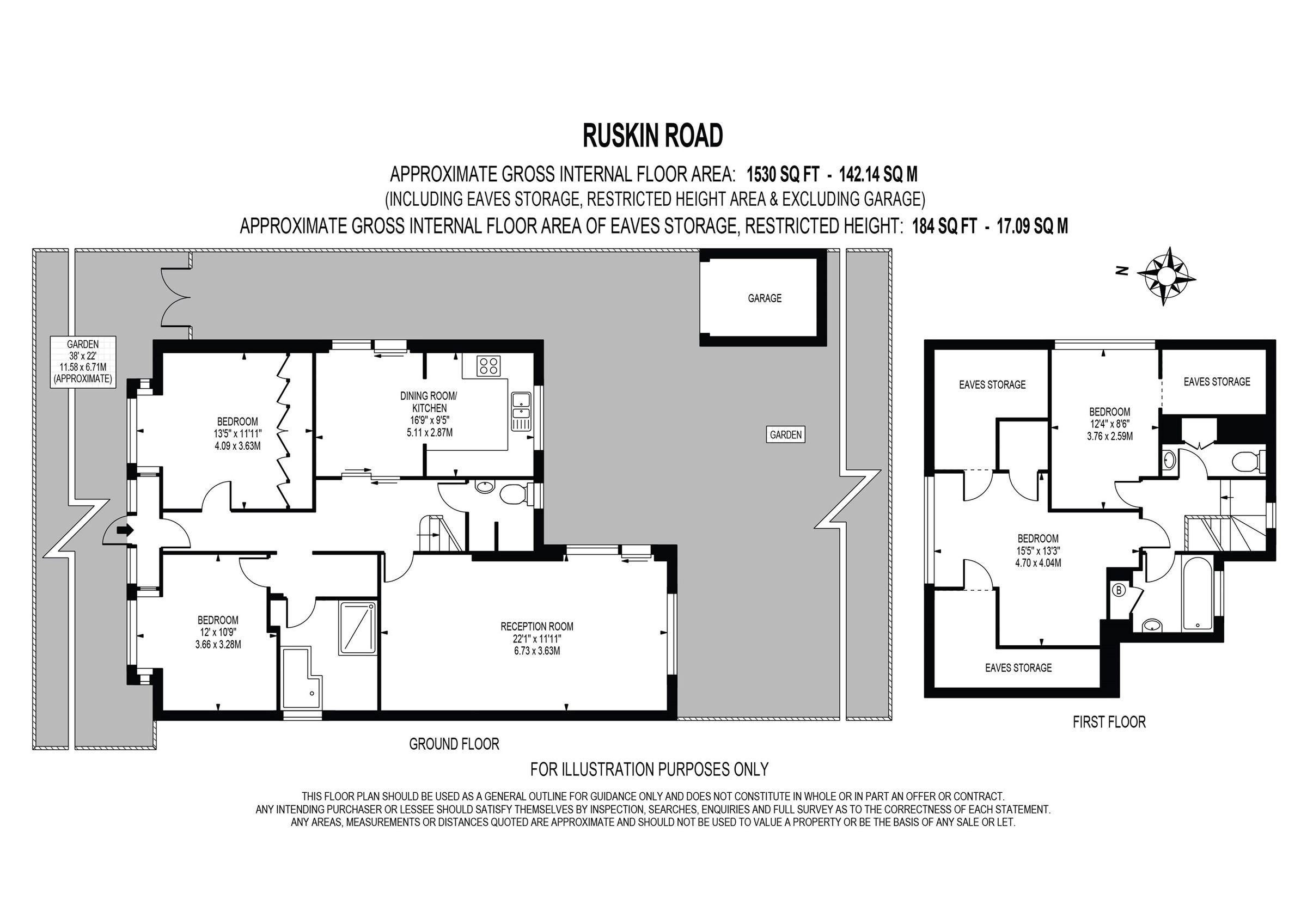4 bed end terrace house for sale in Ruskin Road, Carshalton SM5 Zoopla