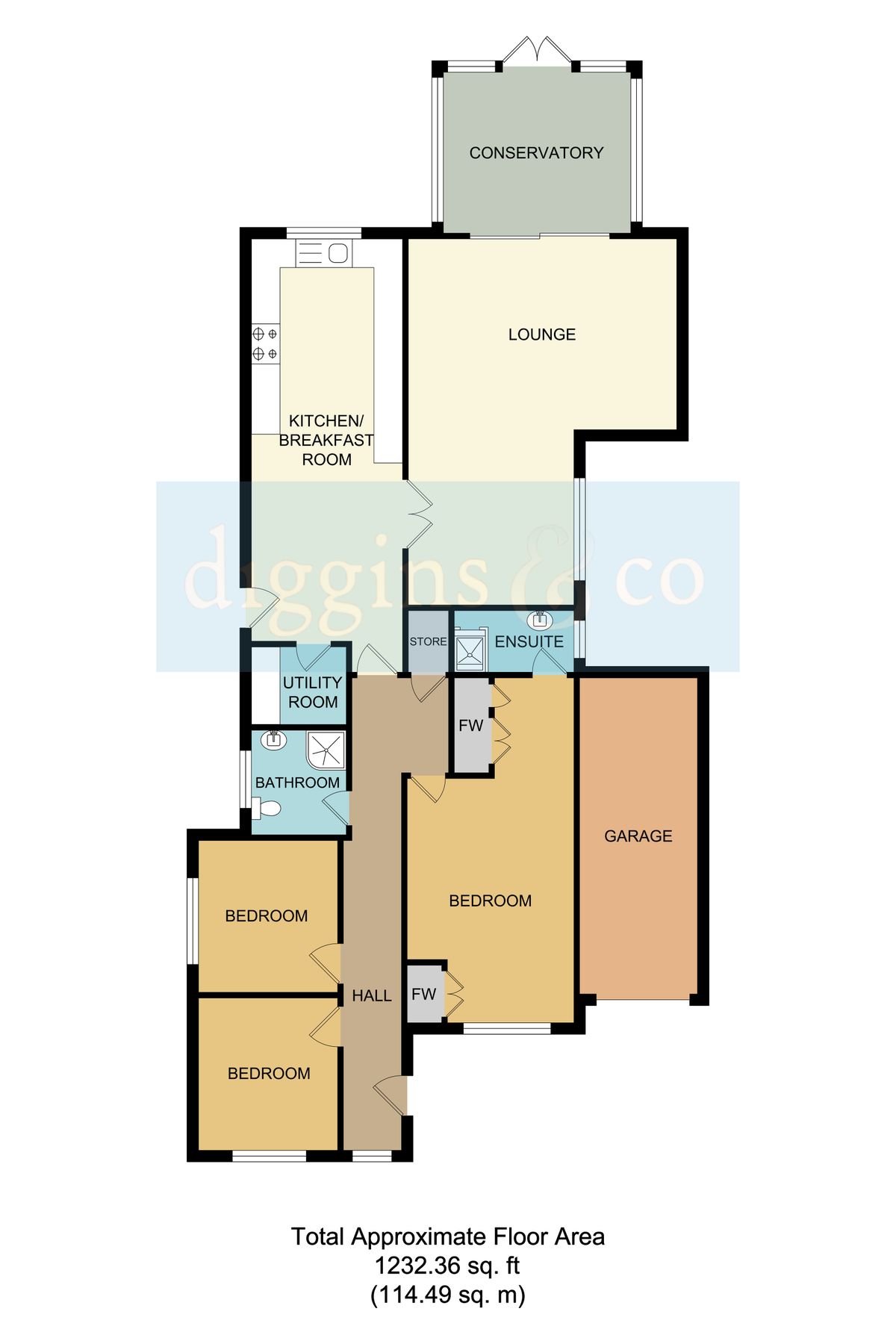 3 bed bungalow to rent in Stanway Road, Benfleet, Essex SS7 Zoopla