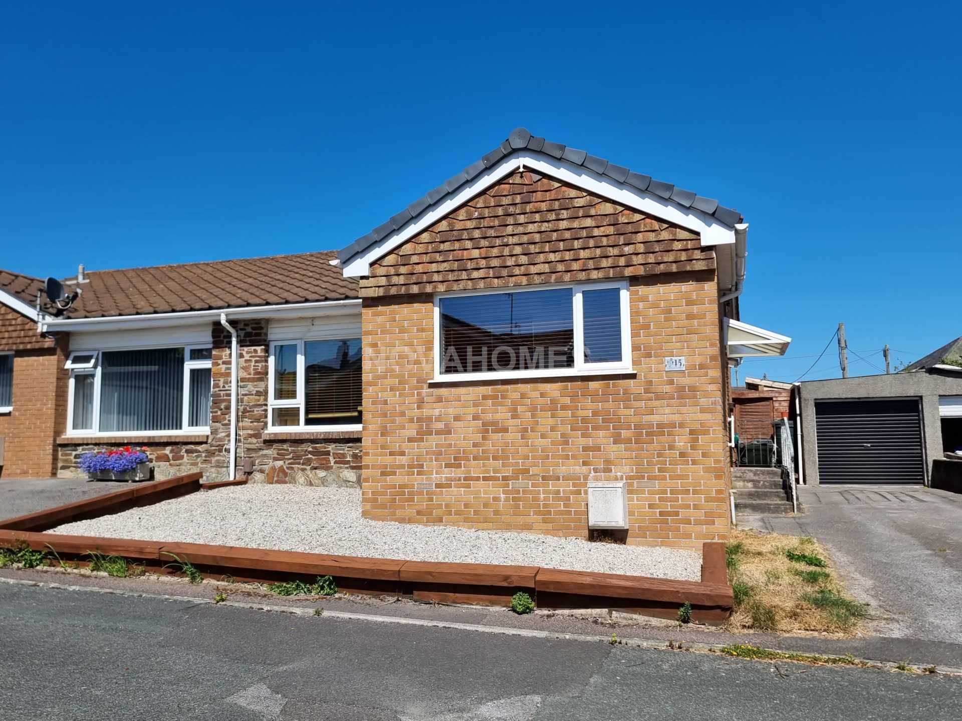 3 bed semidetached bungalow for sale in Foxwood Gardens, Plymstock PL9
