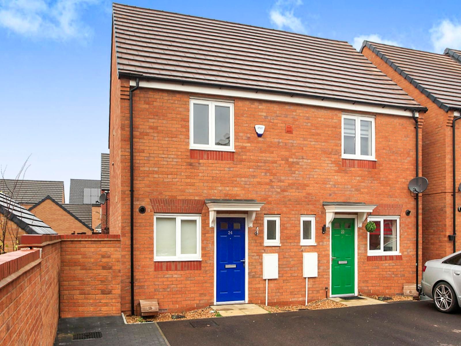 2 bed semidetached house to rent in Hercules Way, Peterborough PE2