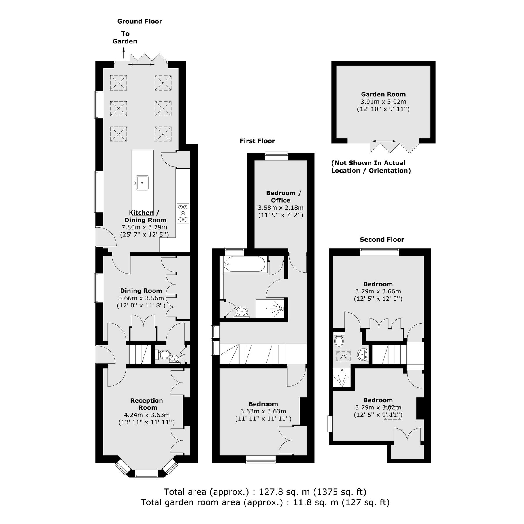 4 bed property for sale in Munster Road, Teddington TW11 Zoopla