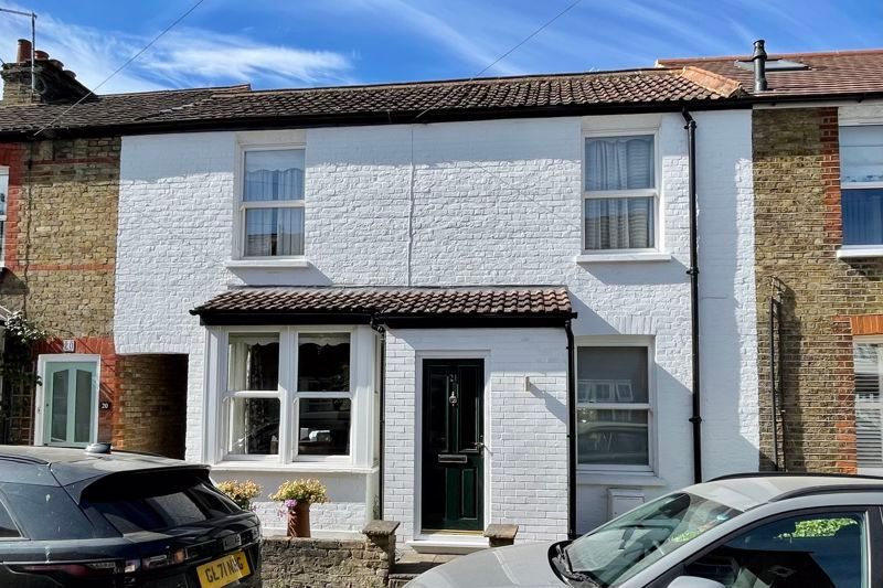 2 bed terraced house for sale in Station Road, Claygate, Esher KT10