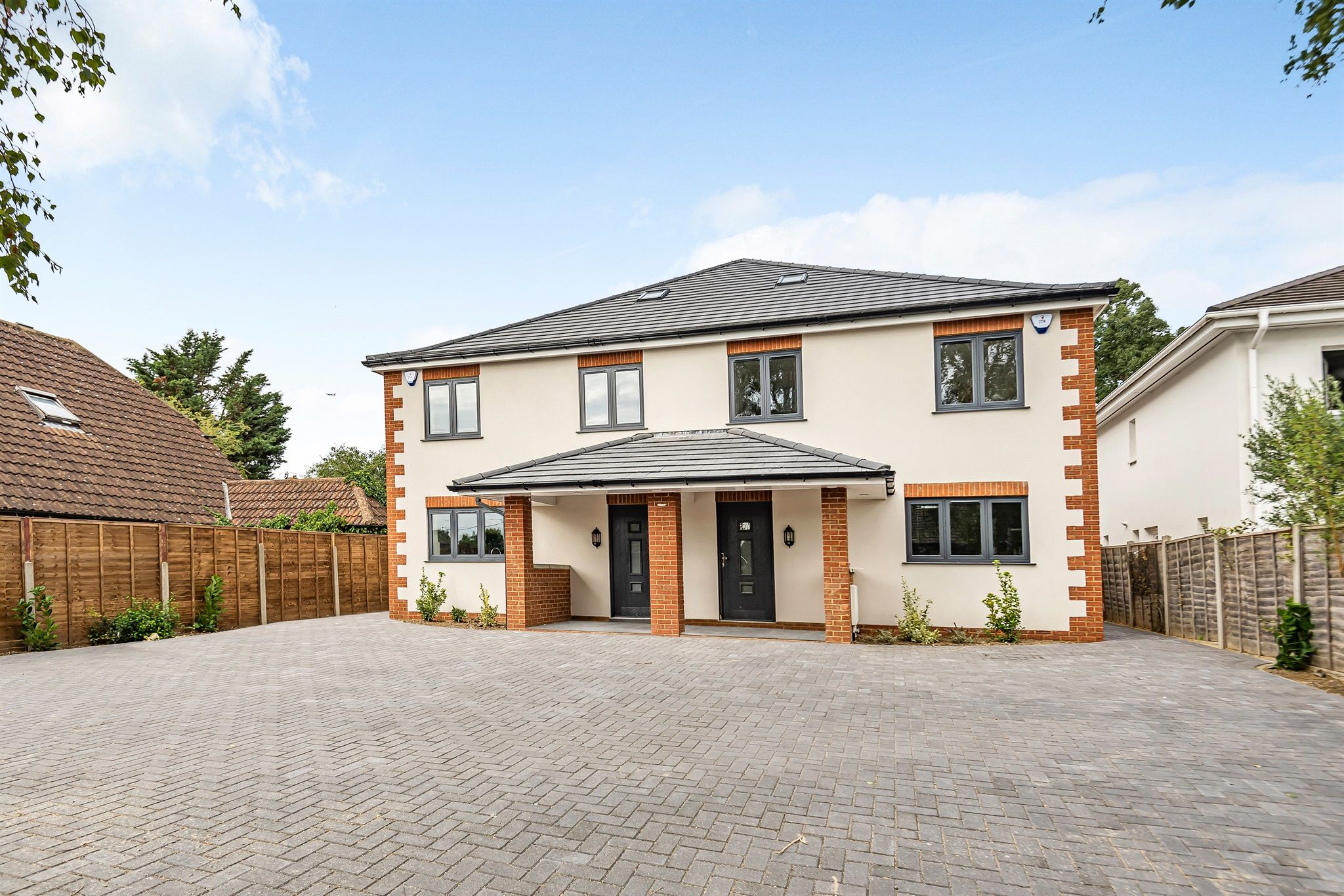 New home, 4 bed semidetached house for sale in Cannon Lane, Maidenhead