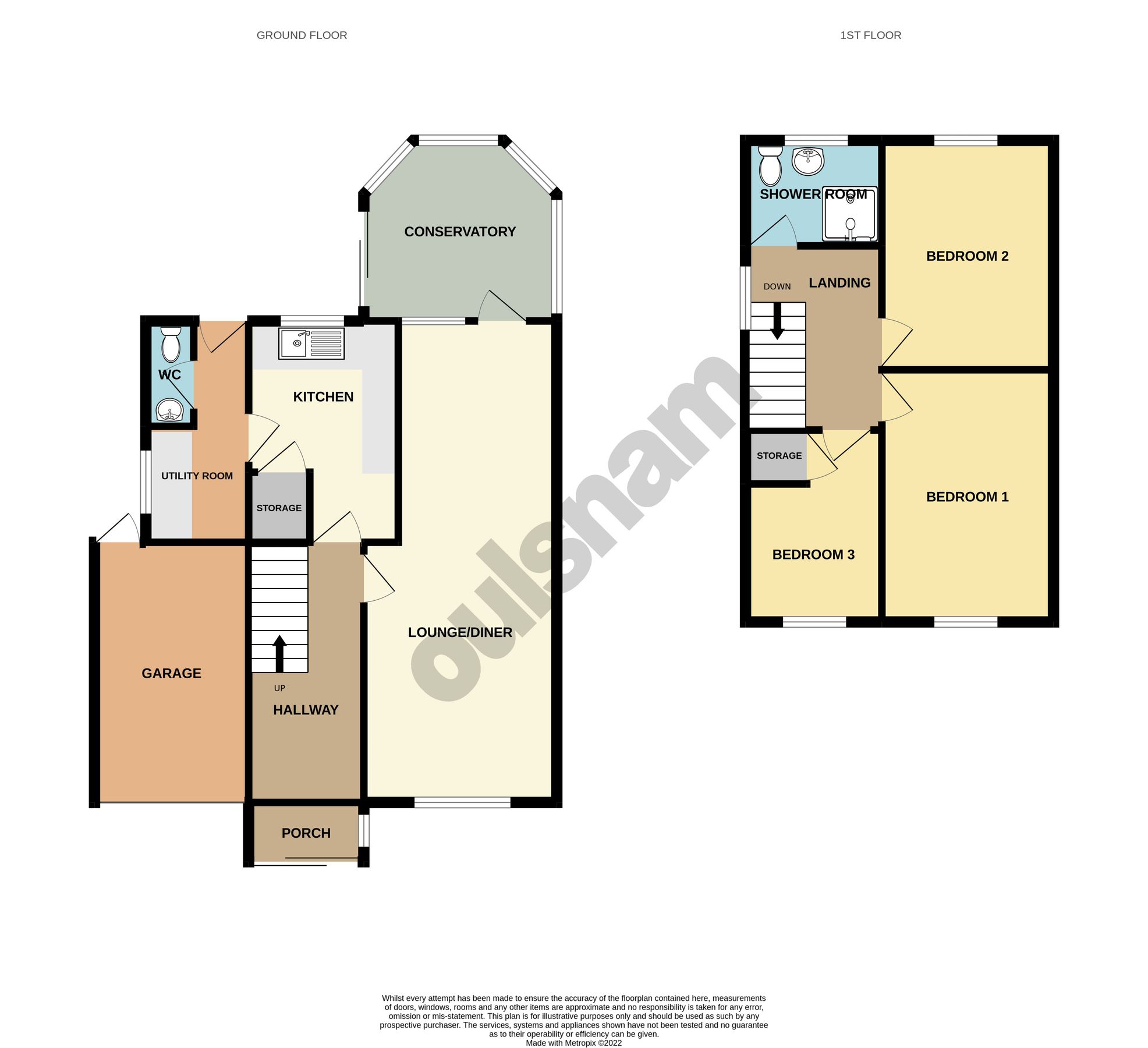 3 bed linkdetached house for sale in Cardinal Crescent, Bromsgrove