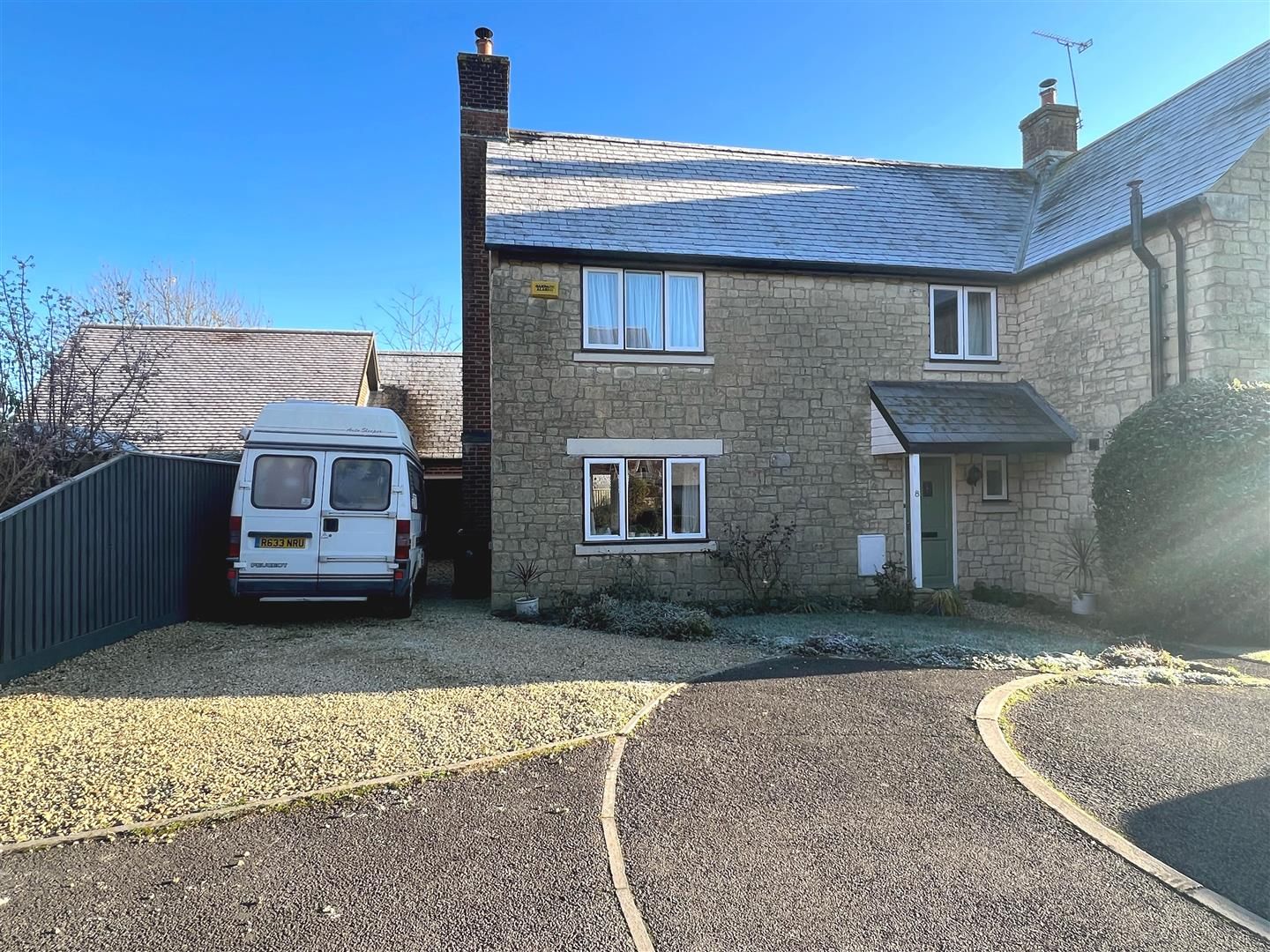 3 bed semidetached house for sale in Wonston, Hazelbury Bryan