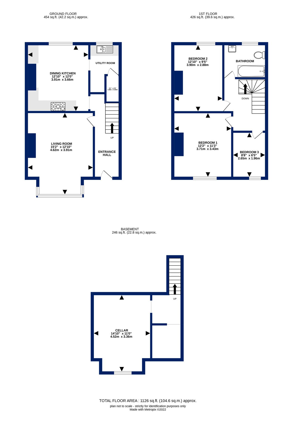3 bed terraced house for sale in Radcliffe Lane, Pudsey LS28 Zoopla