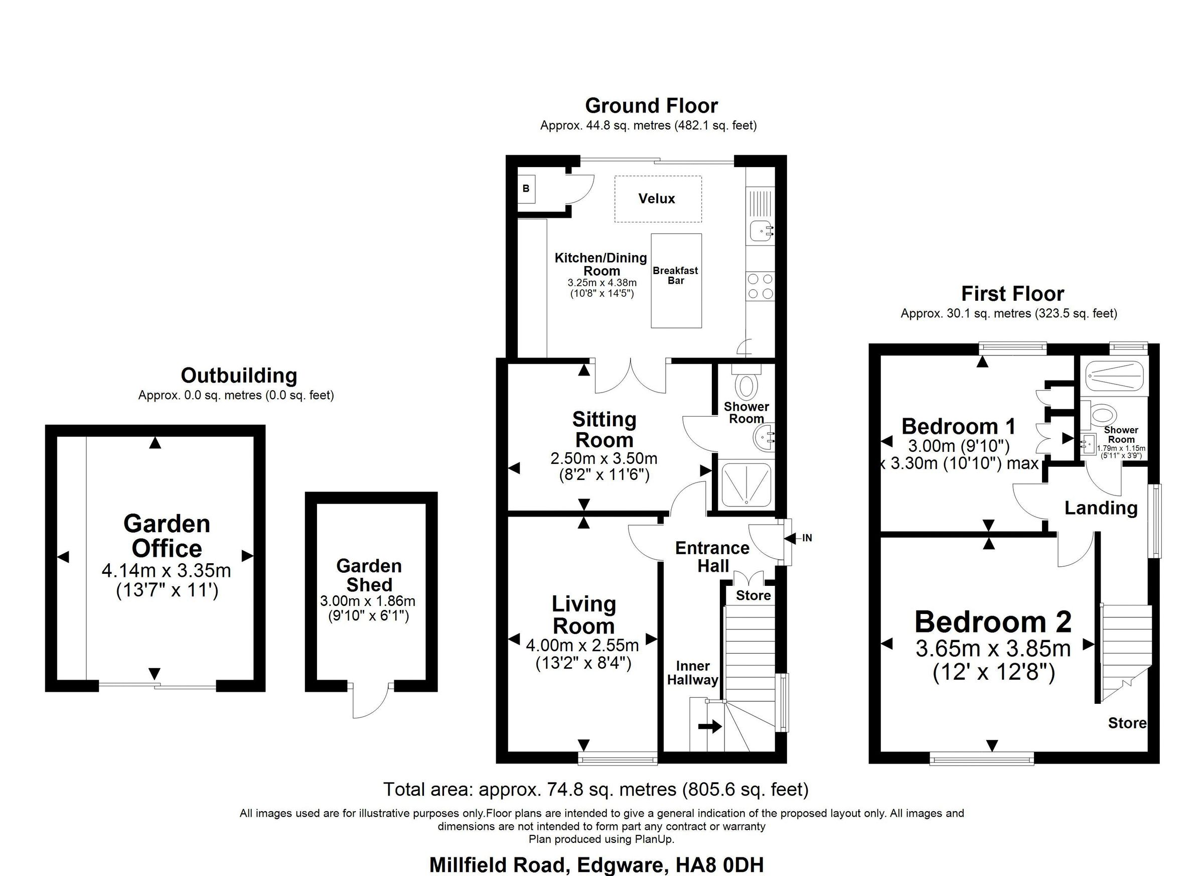 3 bed end terrace house for sale in Millfield Road, Burnt Oak, Edgware HA8 Zoopla