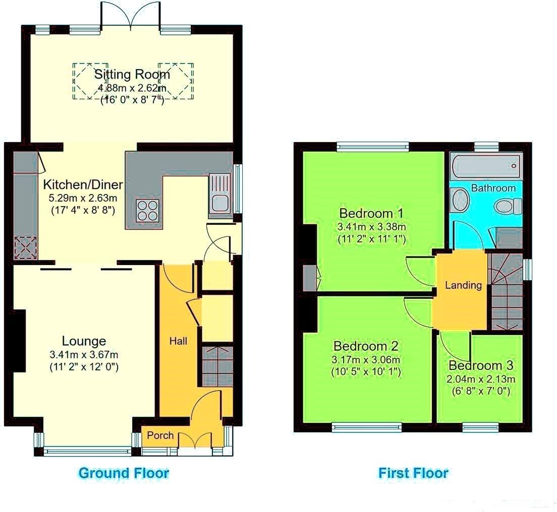 3 bed semidetached house for sale in Wrose Road, Bradford BD2 Zoopla