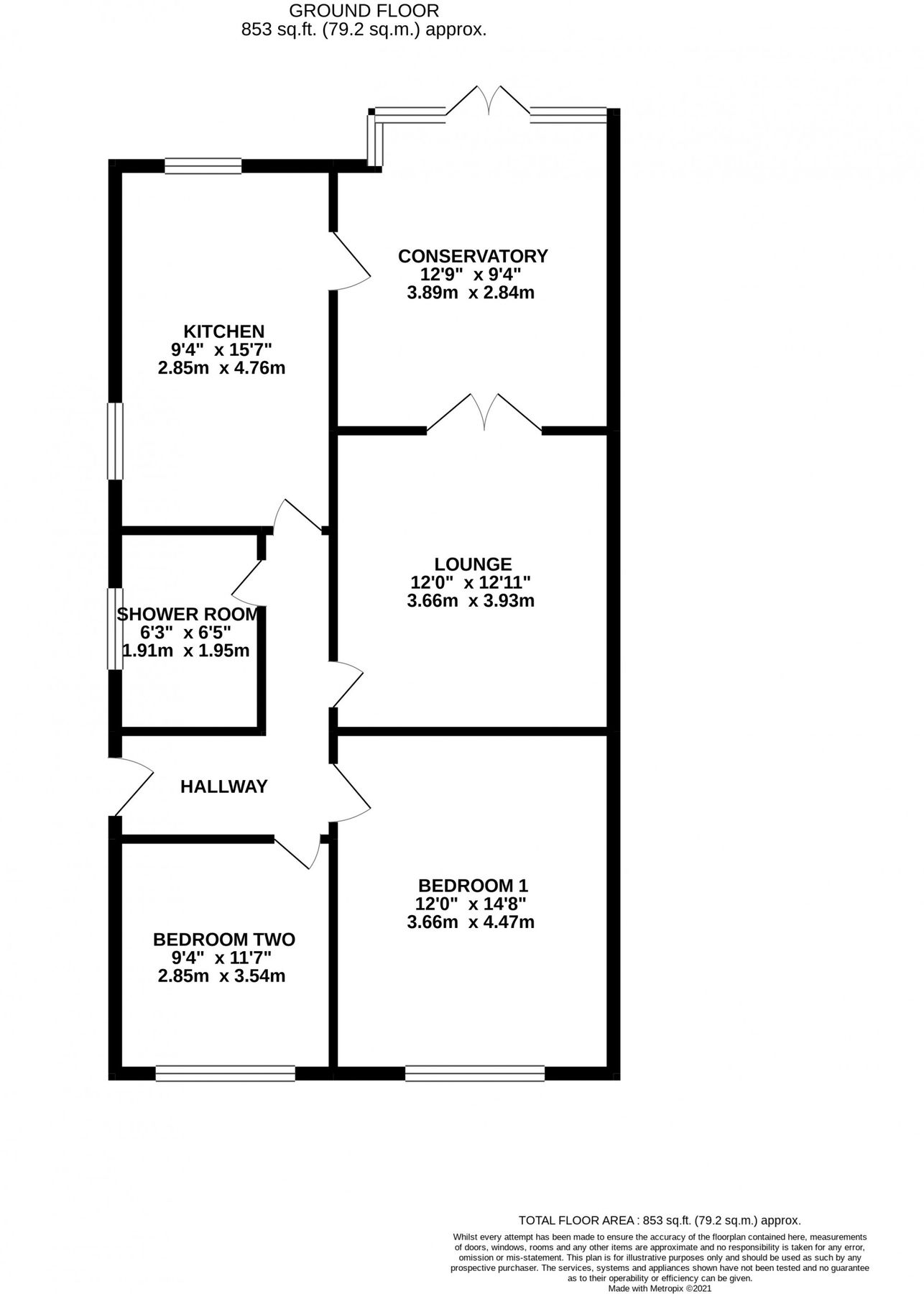 Floor plan 1