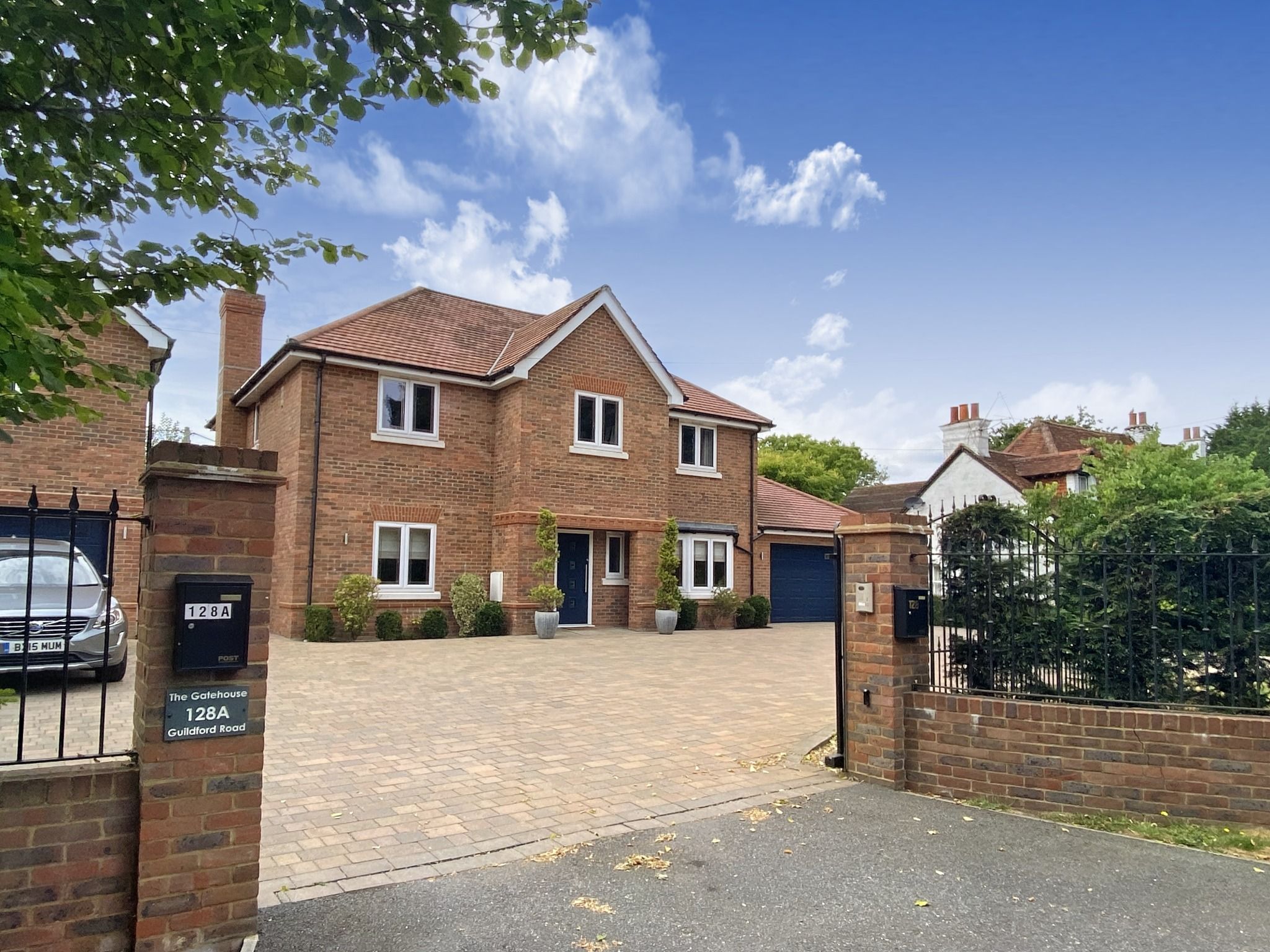5 bed detached house for sale in Guildford Road, West End, Woking GU24