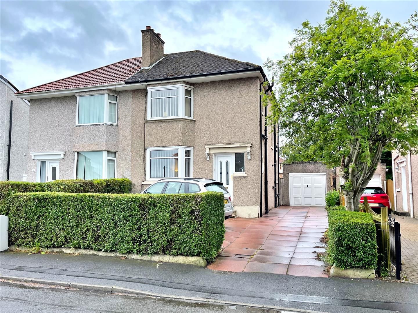 3 bed semidetached house for sale in Ryecroft Drive, Baillieston