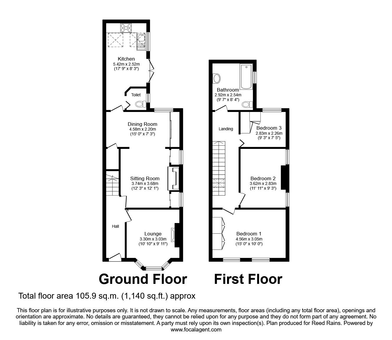3 bed semidetached house for sale in Tulketh Avenue, AshtonOnRibble