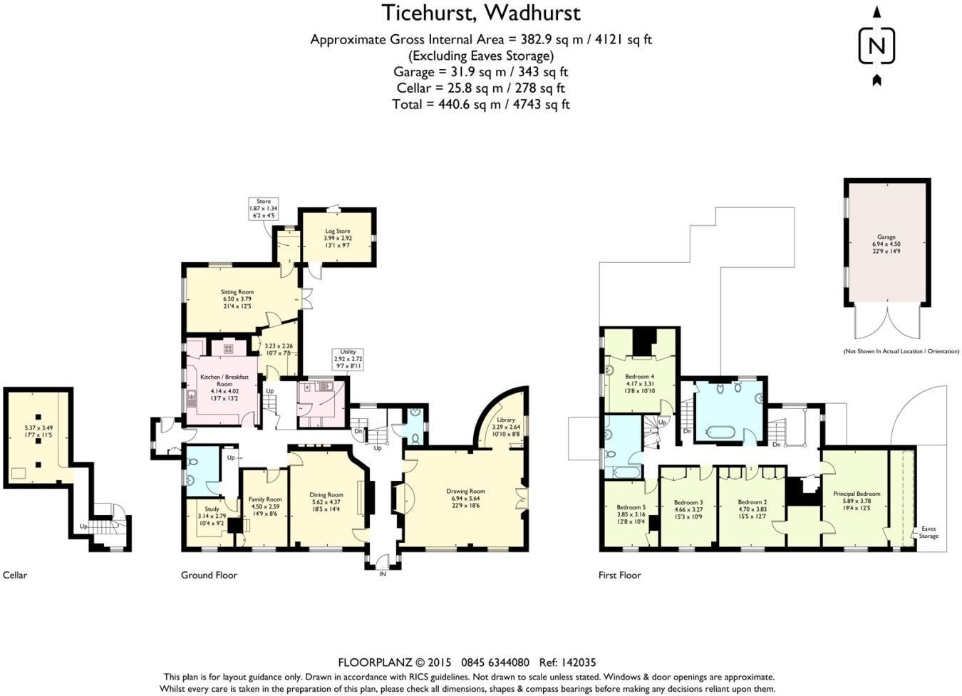 5 bed detached house for sale in Ticehurst, Wadhurst TN5 Zoopla