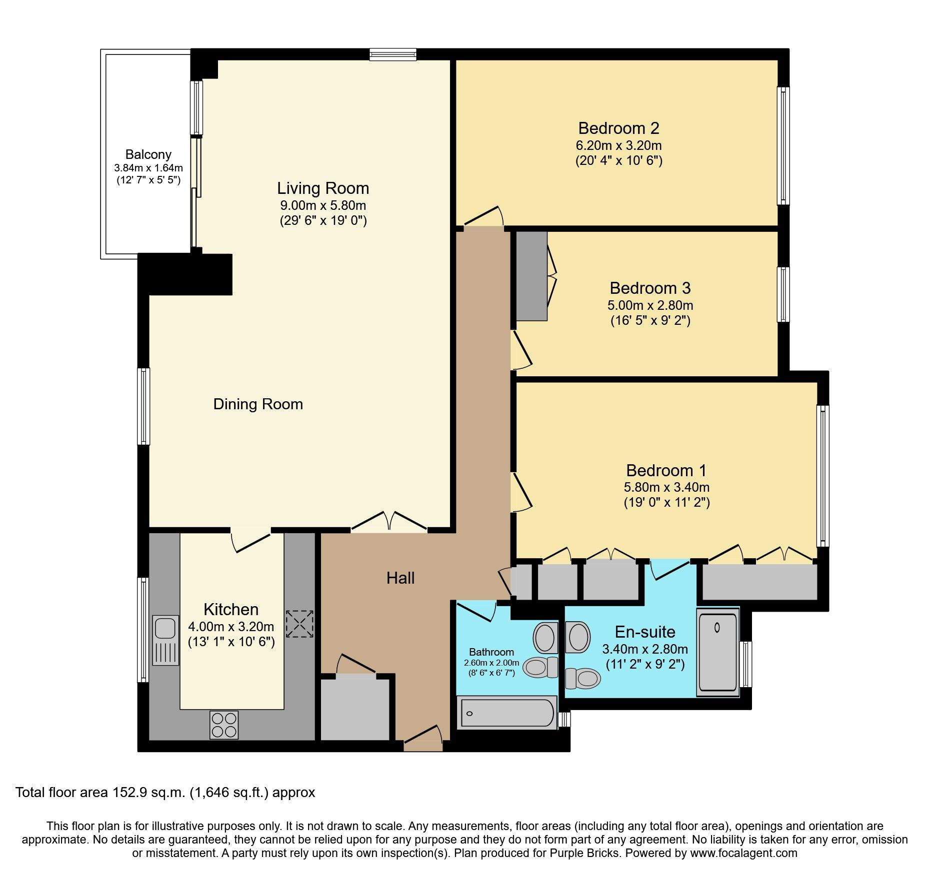 Floor plan 1