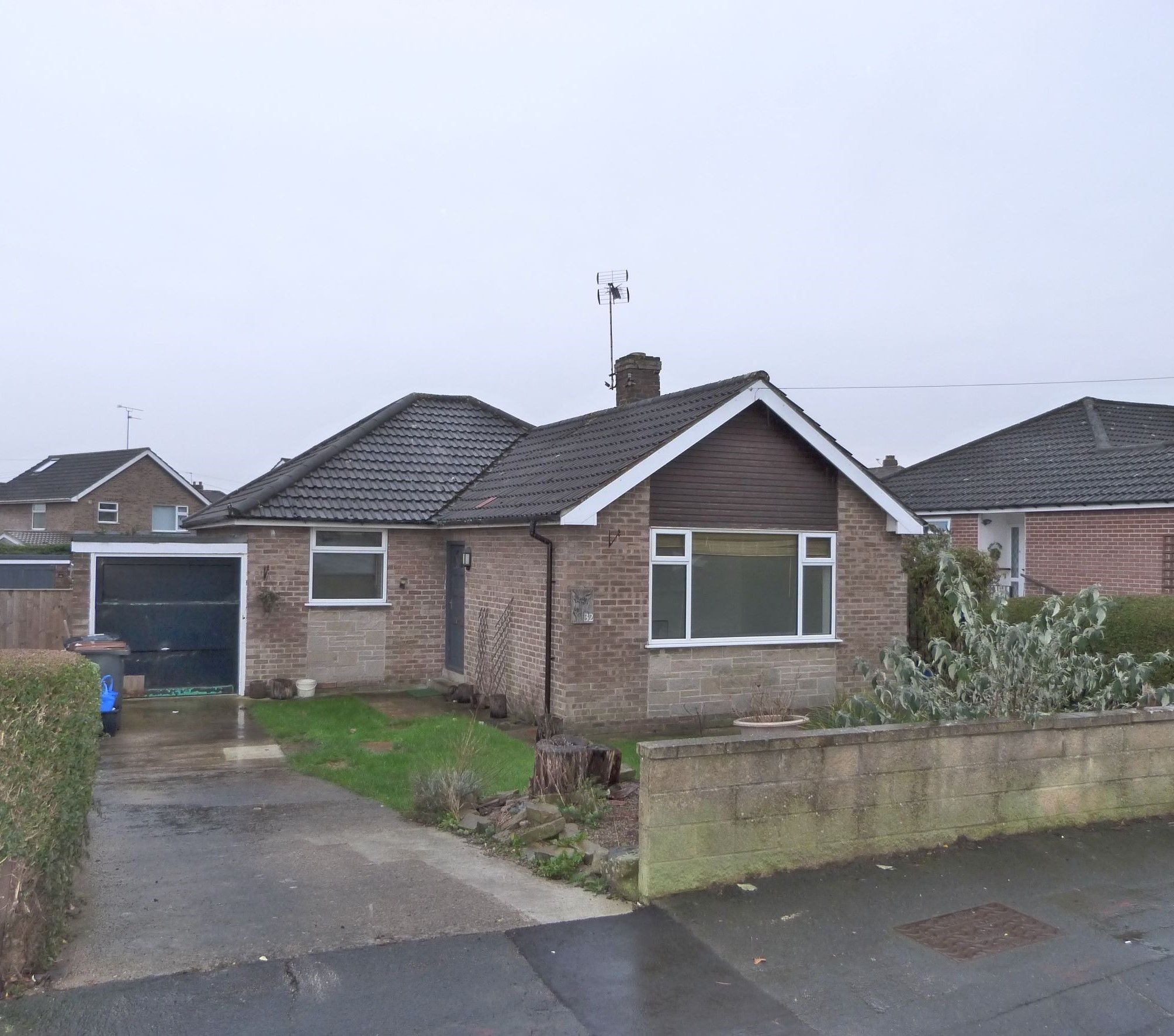 3 bed detached bungalow to rent in Stockwell Lane, Knaresborough HG5