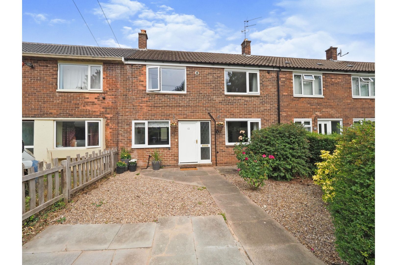 3 bed terraced house for sale in Valley Road, Chilwell, Beeston