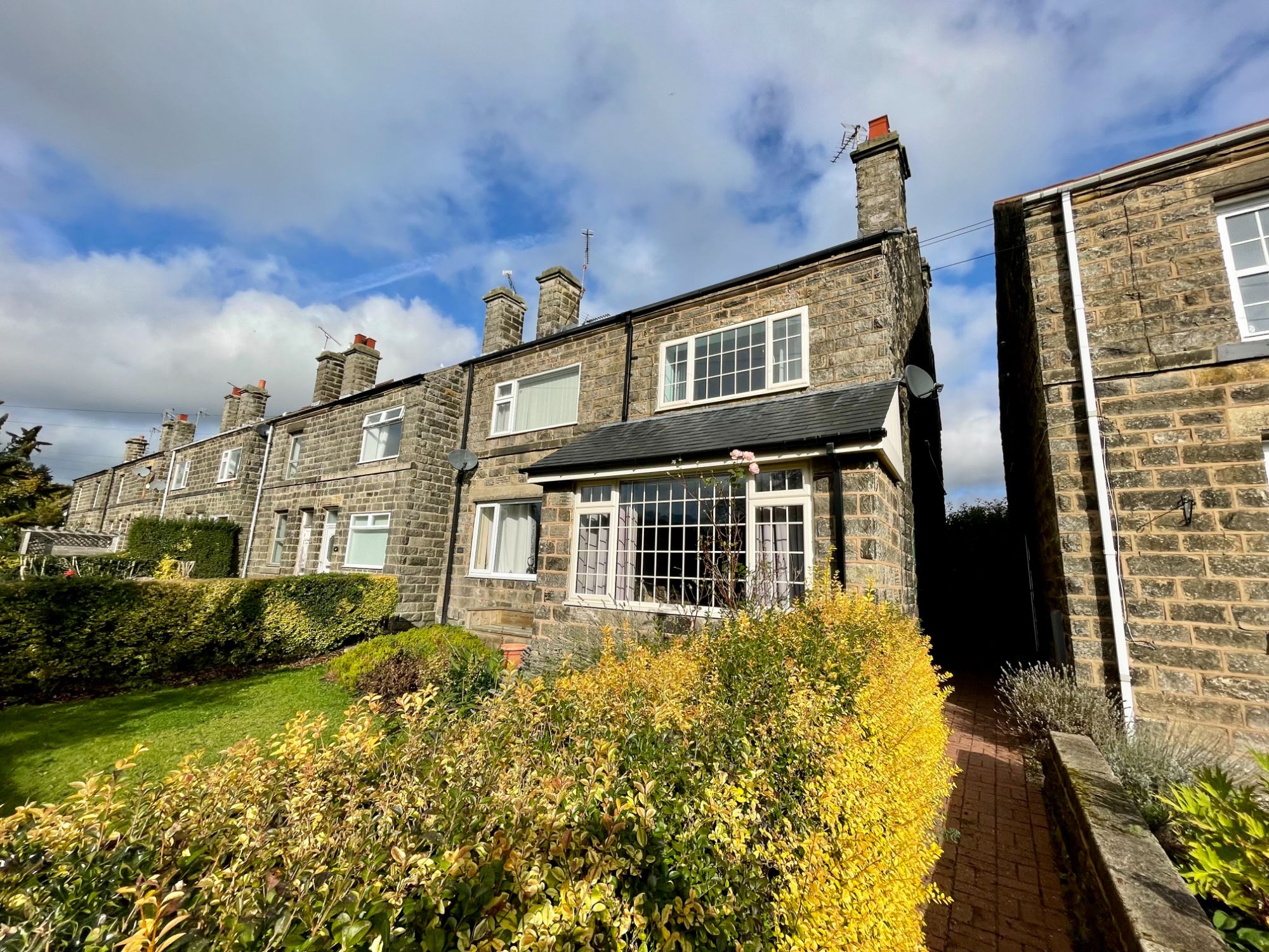 2 bed semidetached house for sale in Holmgate Road, Clay Cross