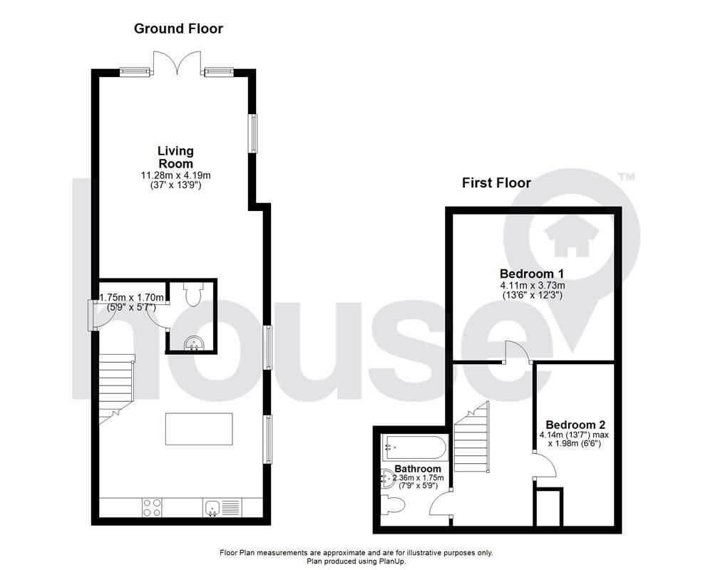New home, 2 bed end terrace house for sale in Sheppey Court, Halfway