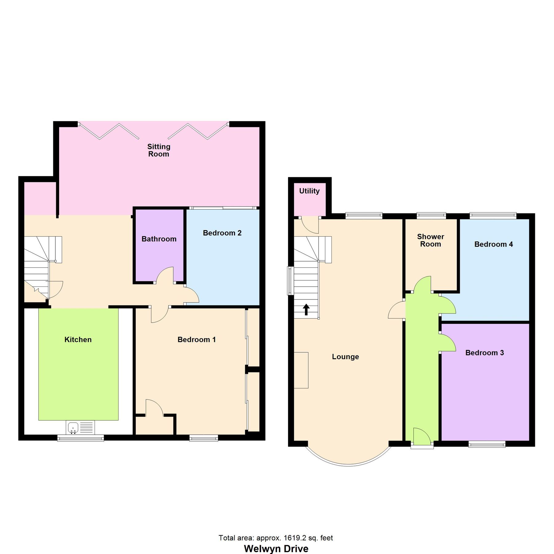 4 bed bungalow for sale in Welwyn Drive, Baildon, Shipley, West