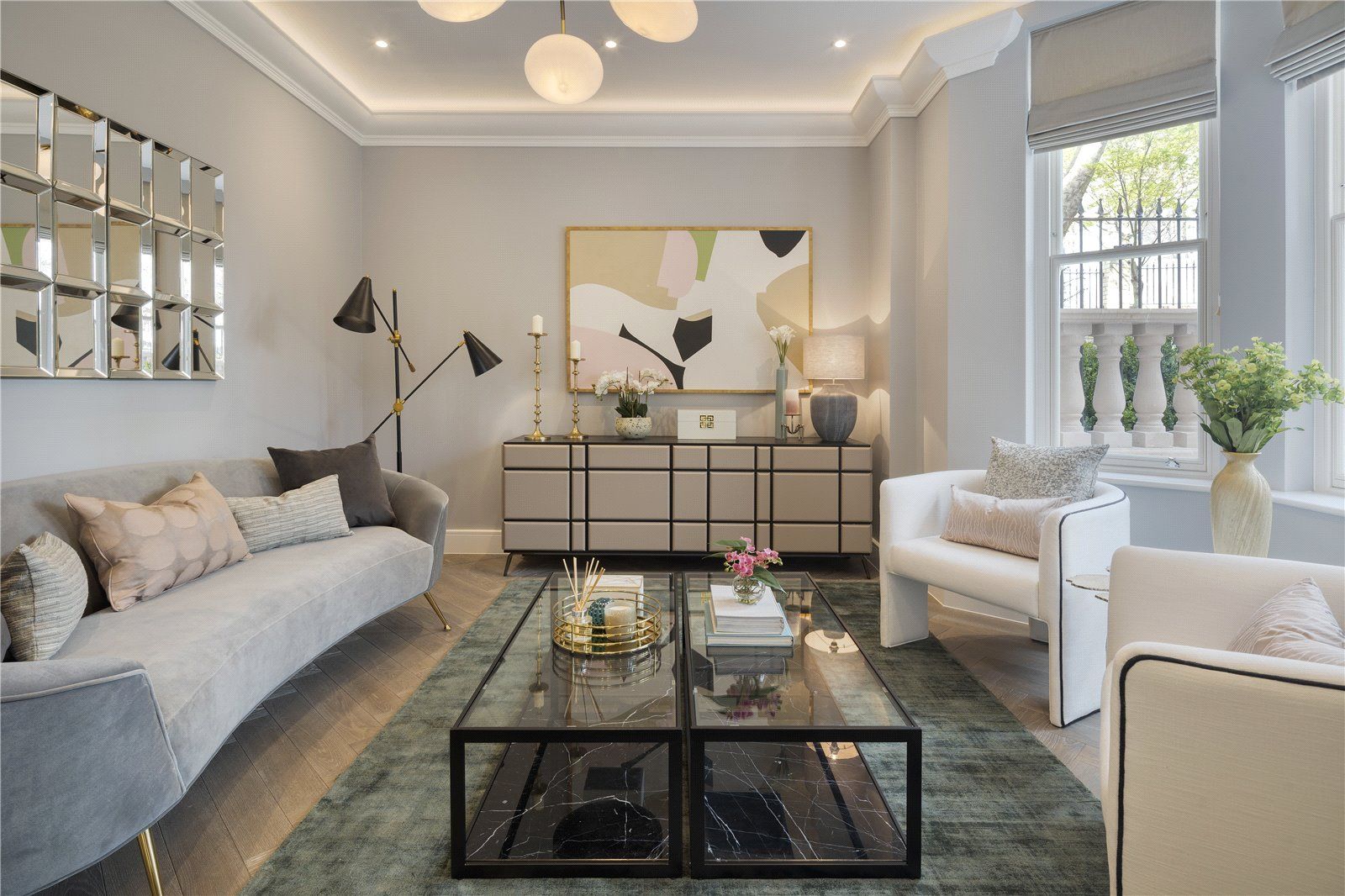 Bassett Road, Notting Hill, London, UK W10  