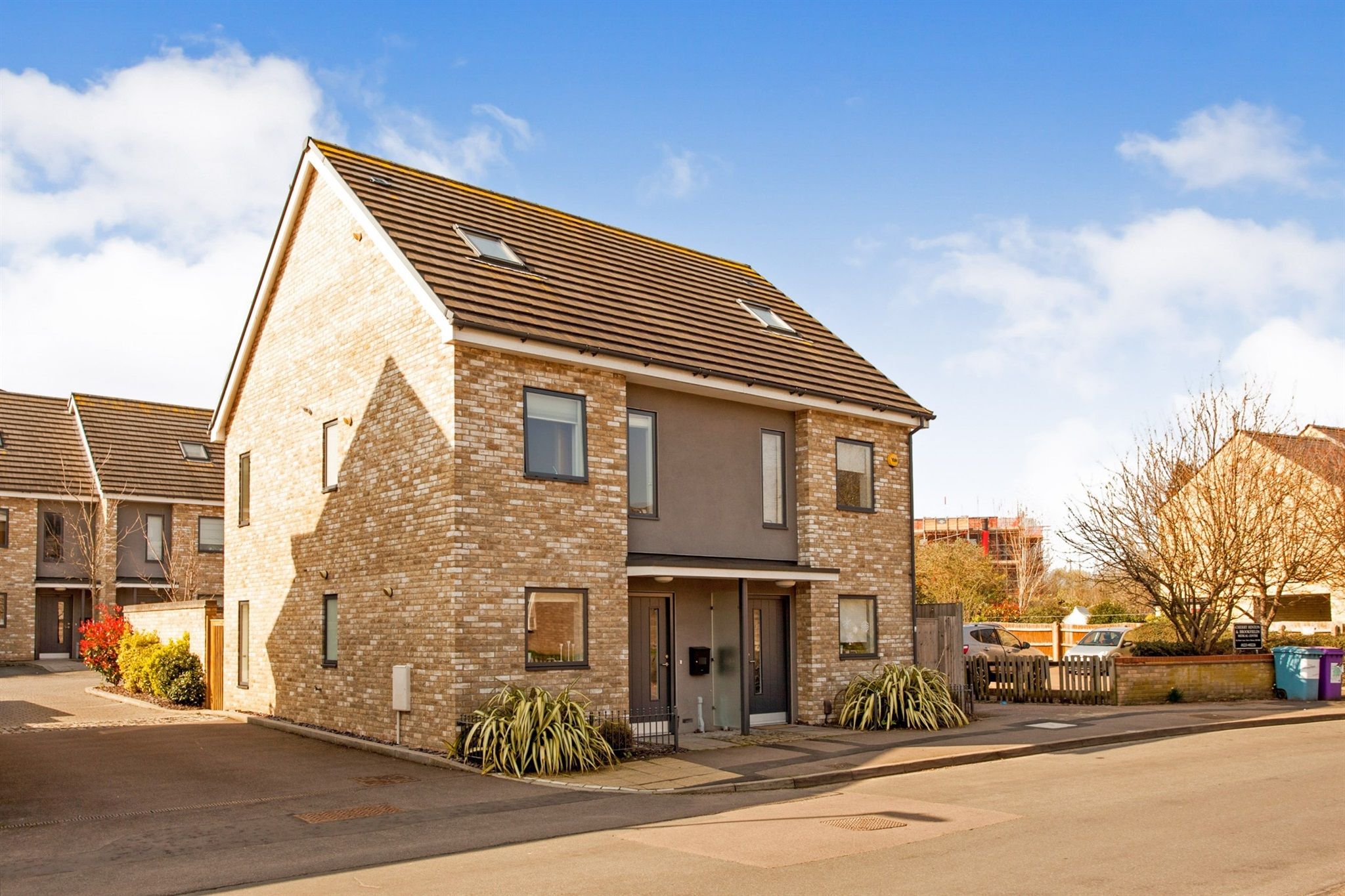 3 bed semidetached house for sale in Fishers Lane, Cherry Hinton