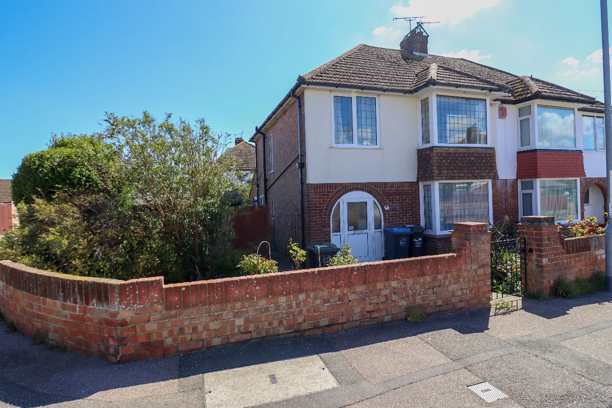 3 bed semidetached house for sale in St. James Avenue, Ramsgate CT12