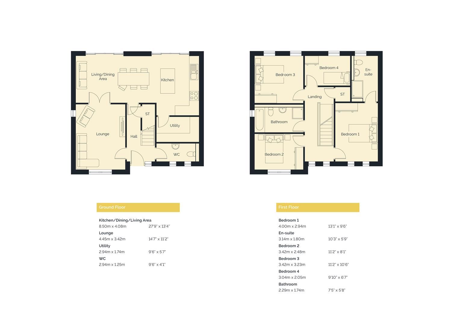 4 bed detached house for sale in The Tulip, Valley View Main Street