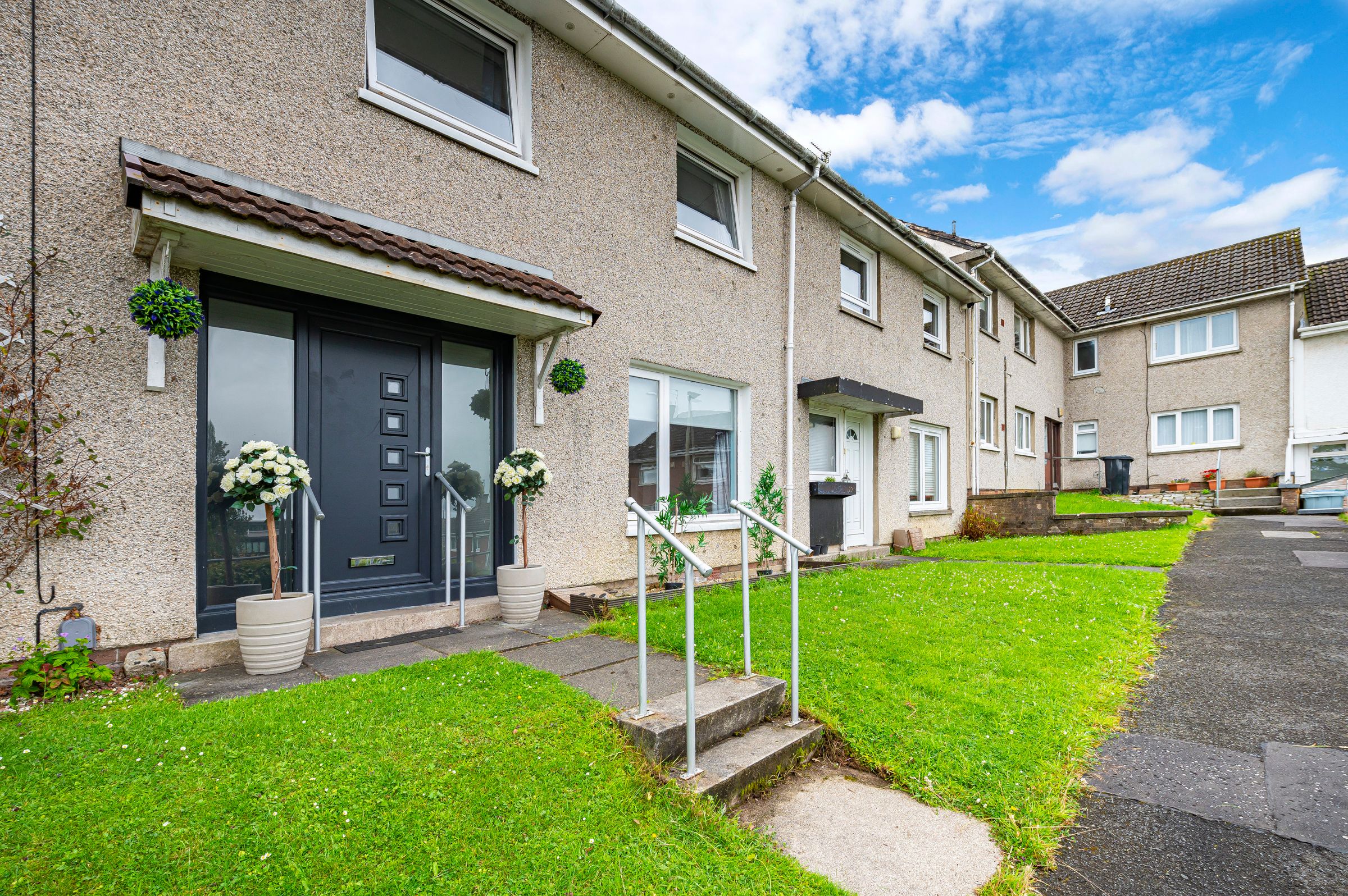 4 bed terraced house for sale in 22 Crawford Drive, East Kilbride G74