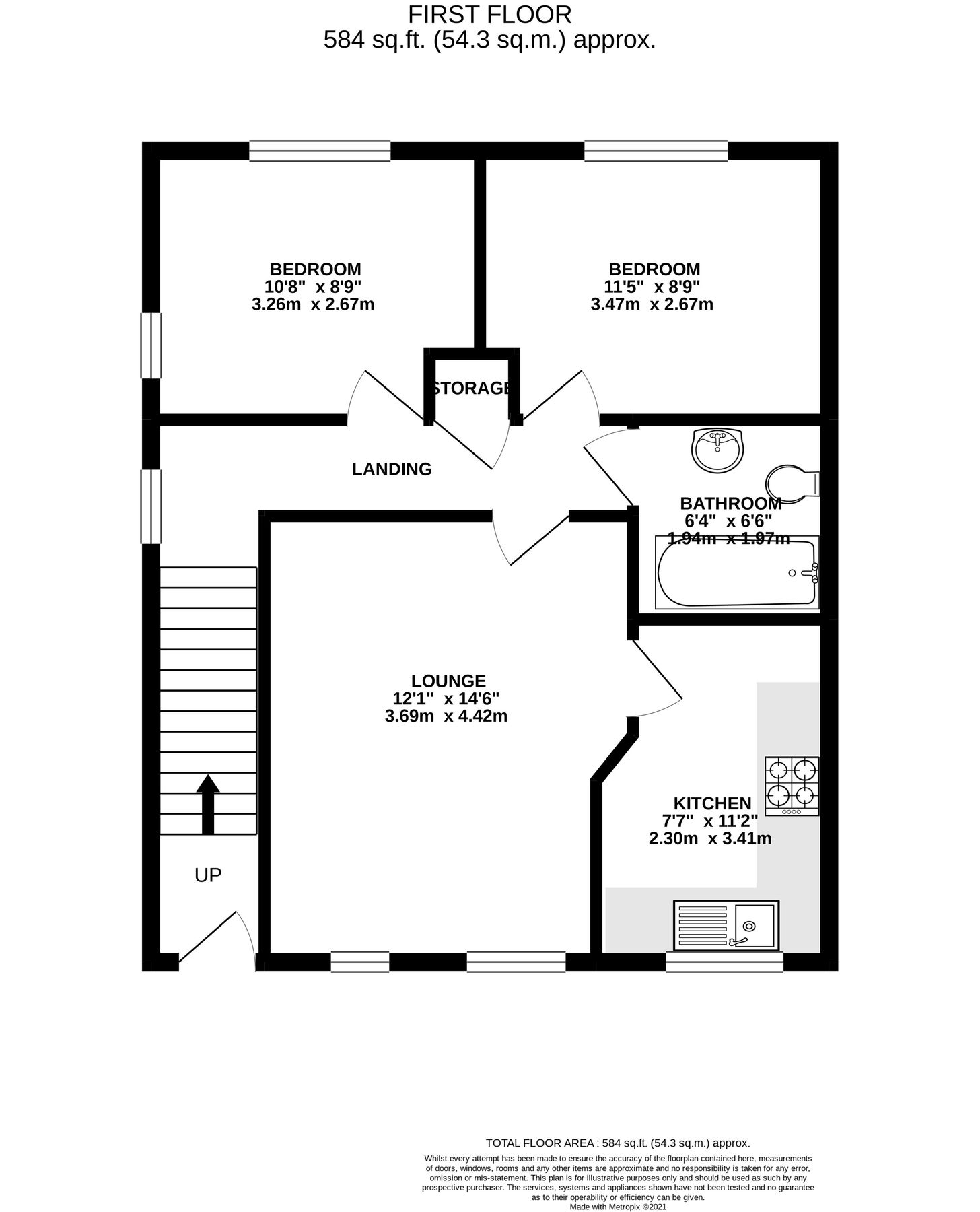 Floor plan 1