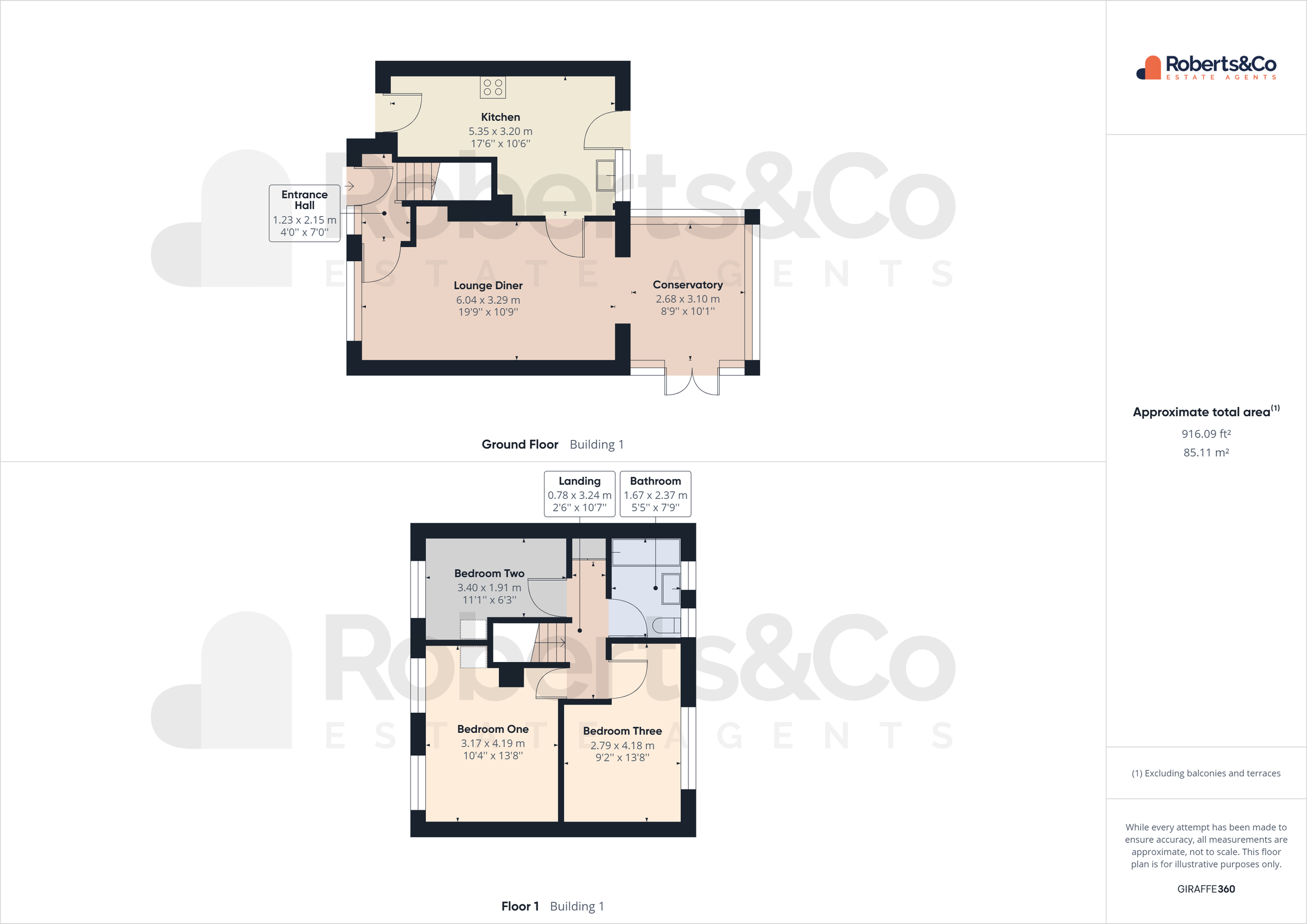 3 bed end terrace house for sale in Larches Lane, AshtonOnRibble