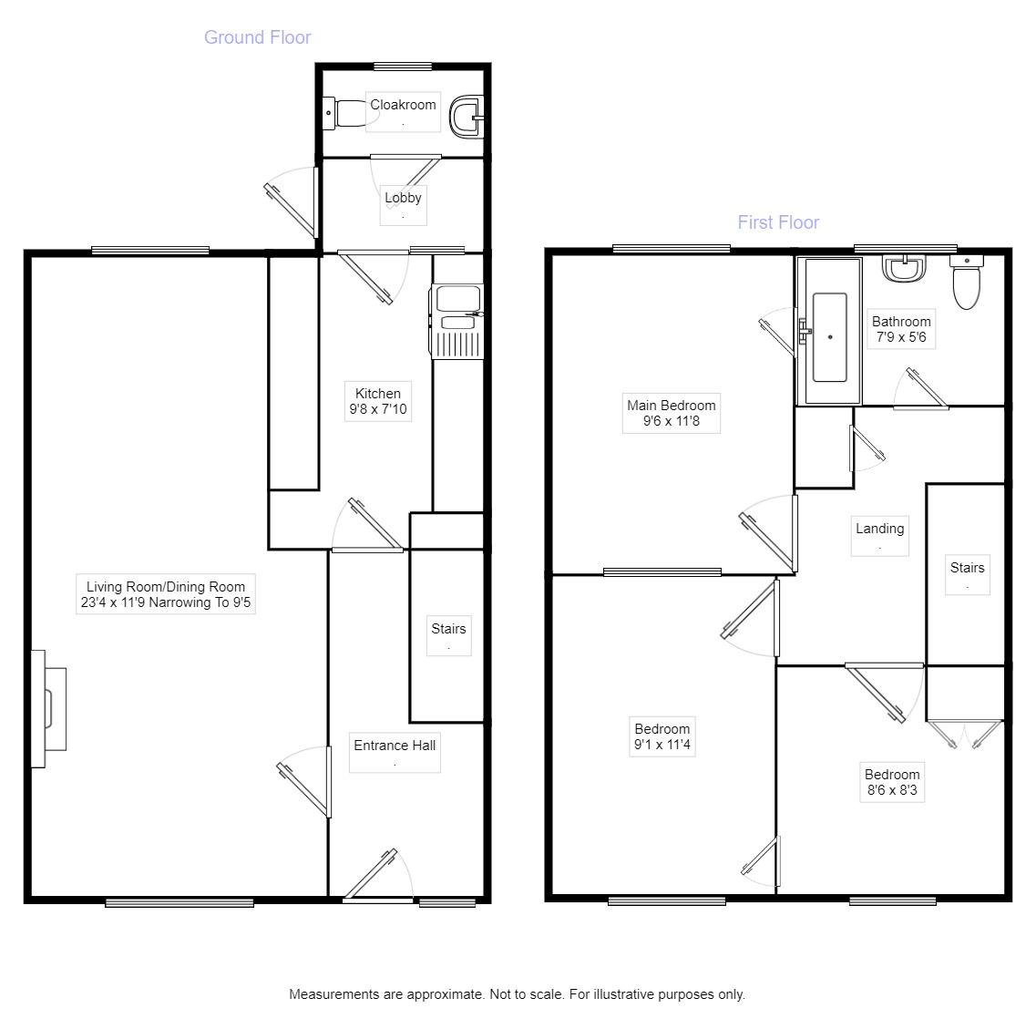 Floor plan 1