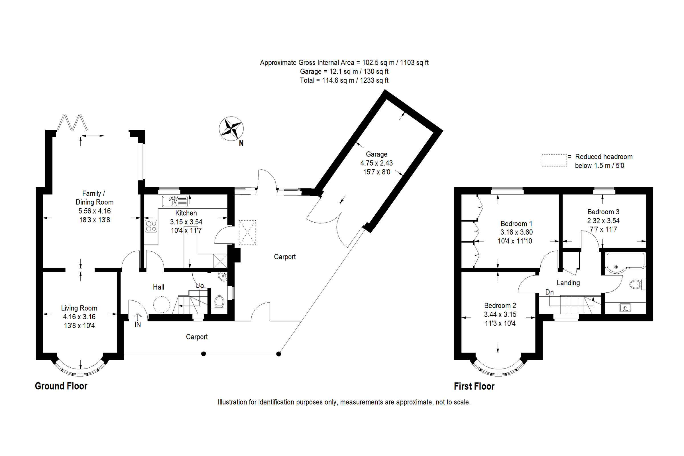 3 bed semidetached house for sale in Chosen Drive, Churchdown