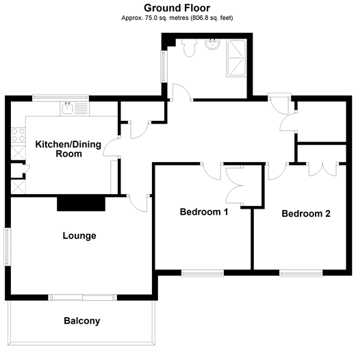 2 bed flat for sale in Prospect Road, Shanklin, Isle Of Wight PO37 - Zoopla