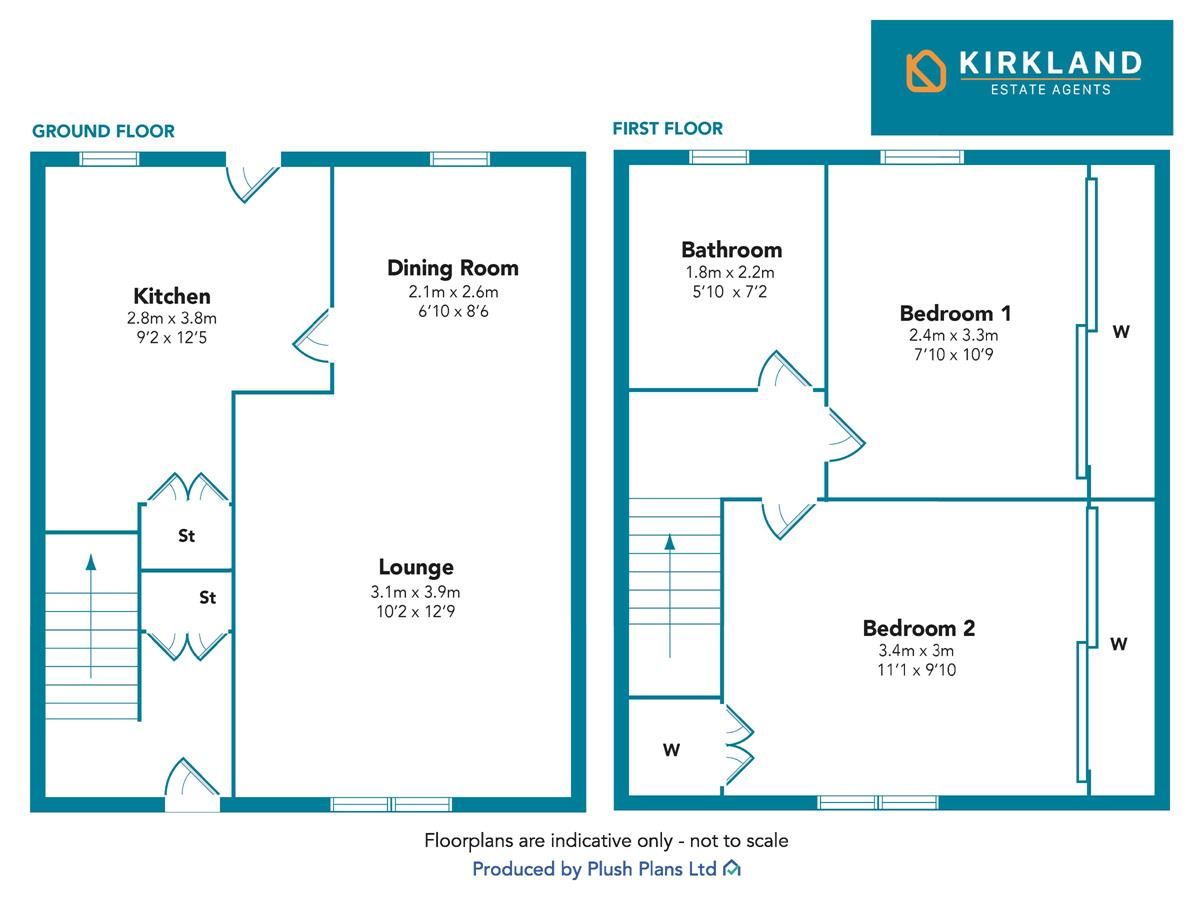 2 bed terraced house for sale in Mitchell Street, Coatbridge ML5 Zoopla