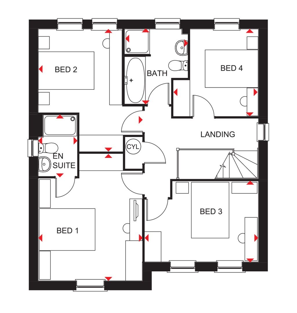 Floor plan 1