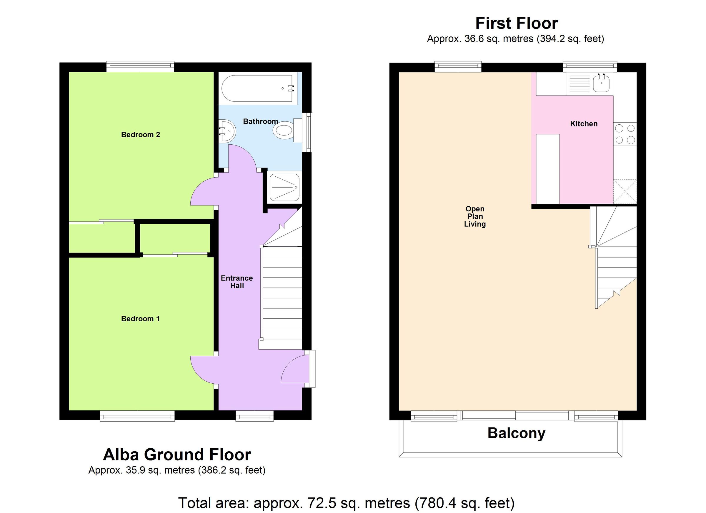 2 bed property for sale in Alba, Kinneil, Lamlash KA27 Zoopla