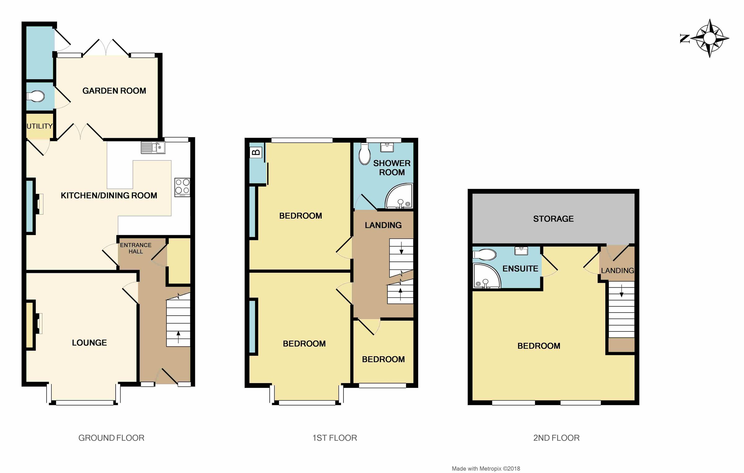 4 bed terraced house for sale in Second Avenue, Torquay TQ1 Zoopla