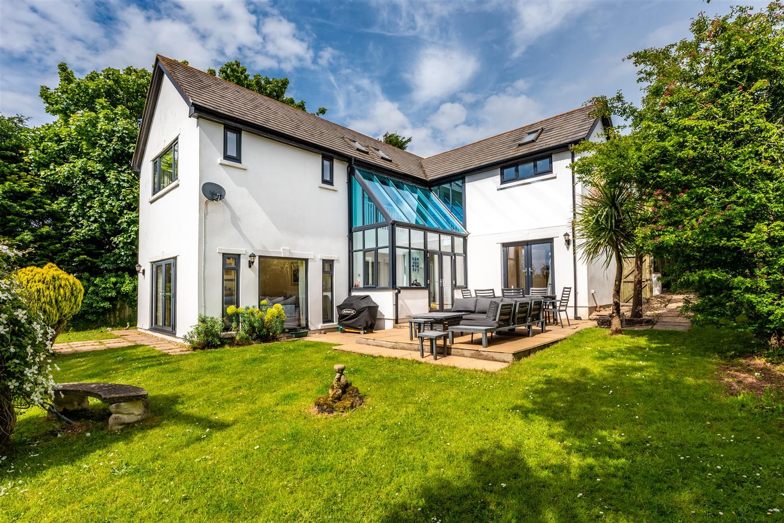 4 bed detached house for sale in Atlantic Haven, Llangennith, Swansea