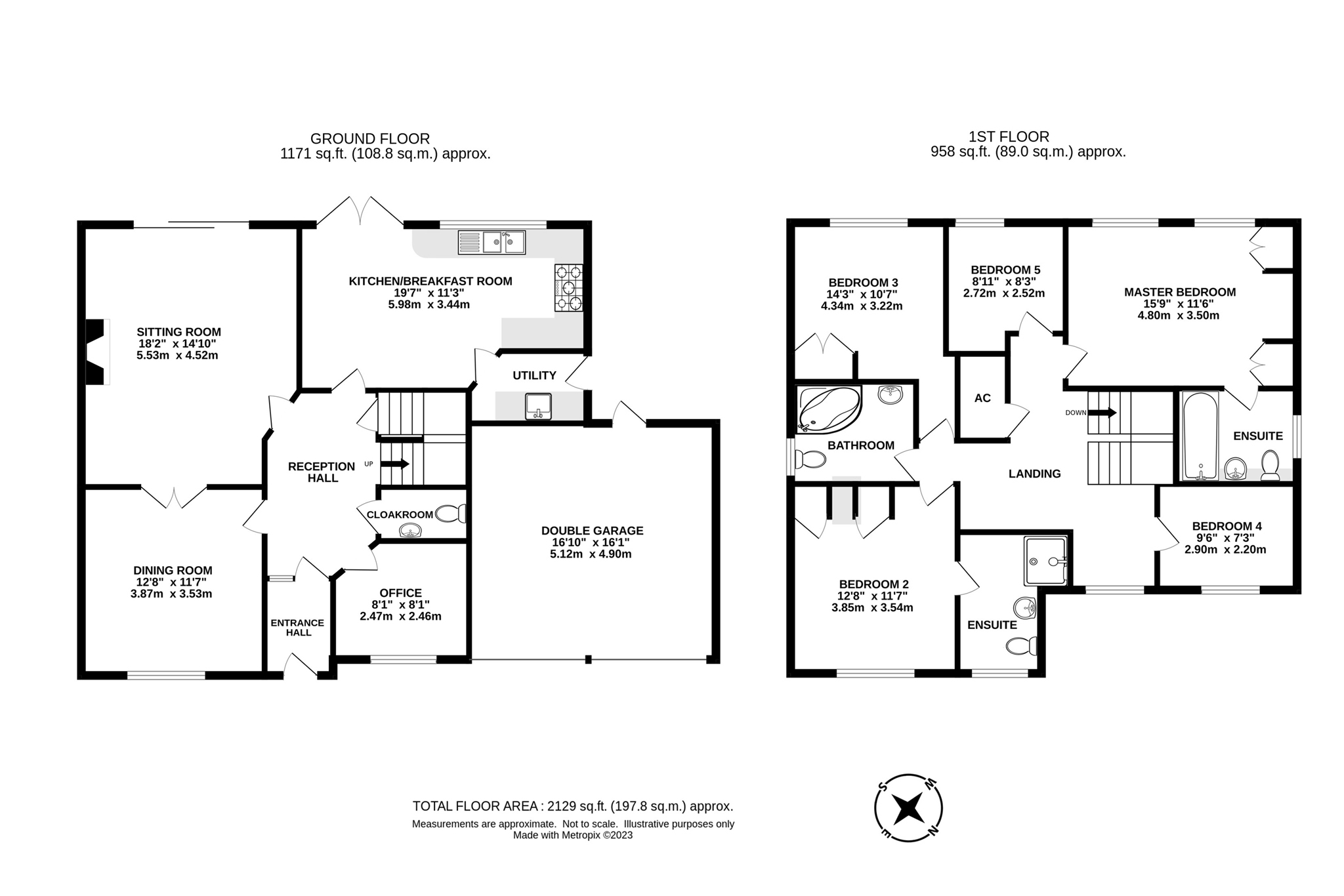 5 bed detached house for sale in Couper Meadows, Exeter EX2 Zoopla