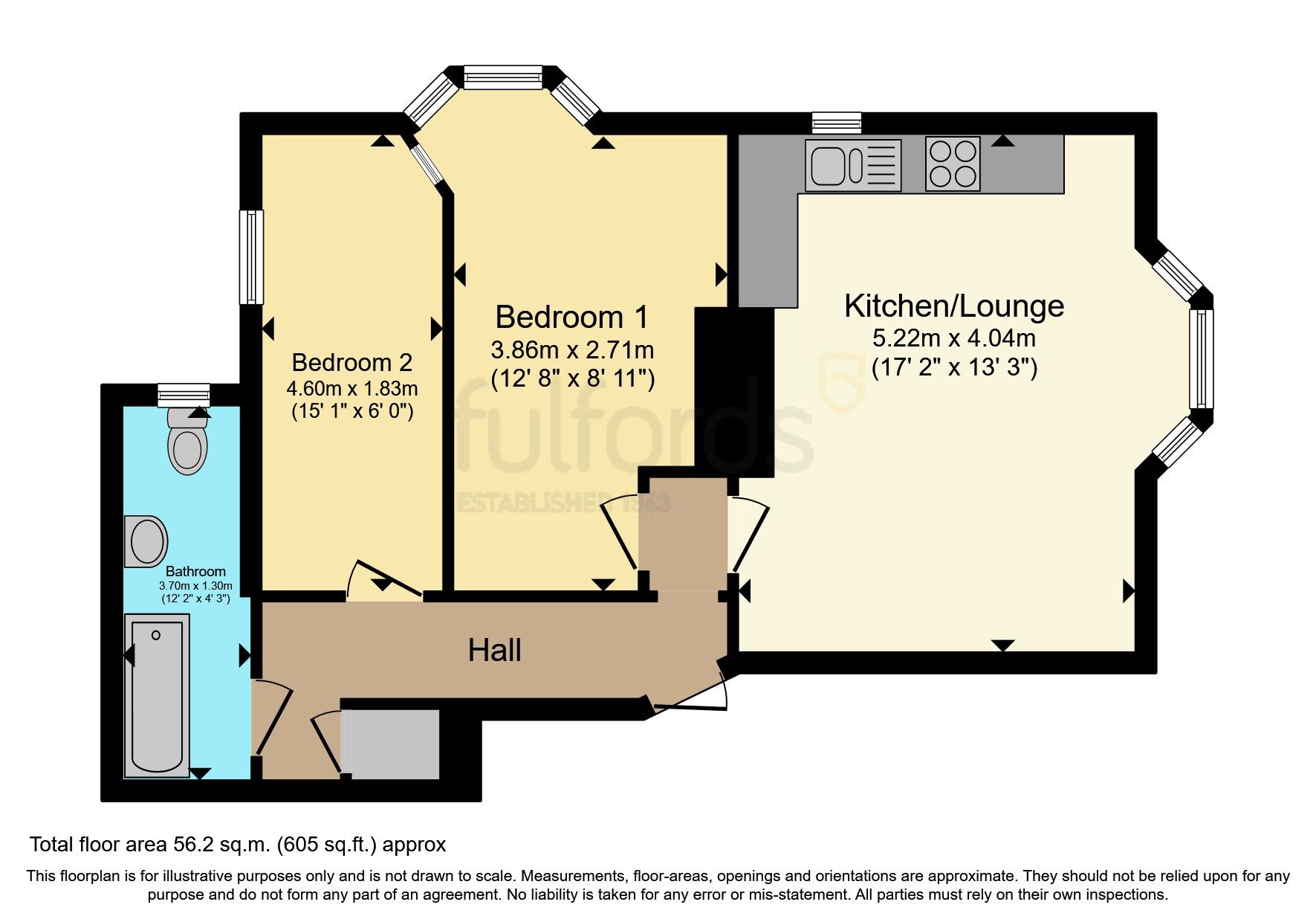 2 bed flat for sale in Victoria Road, Exmouth, Devon EX8 Zoopla