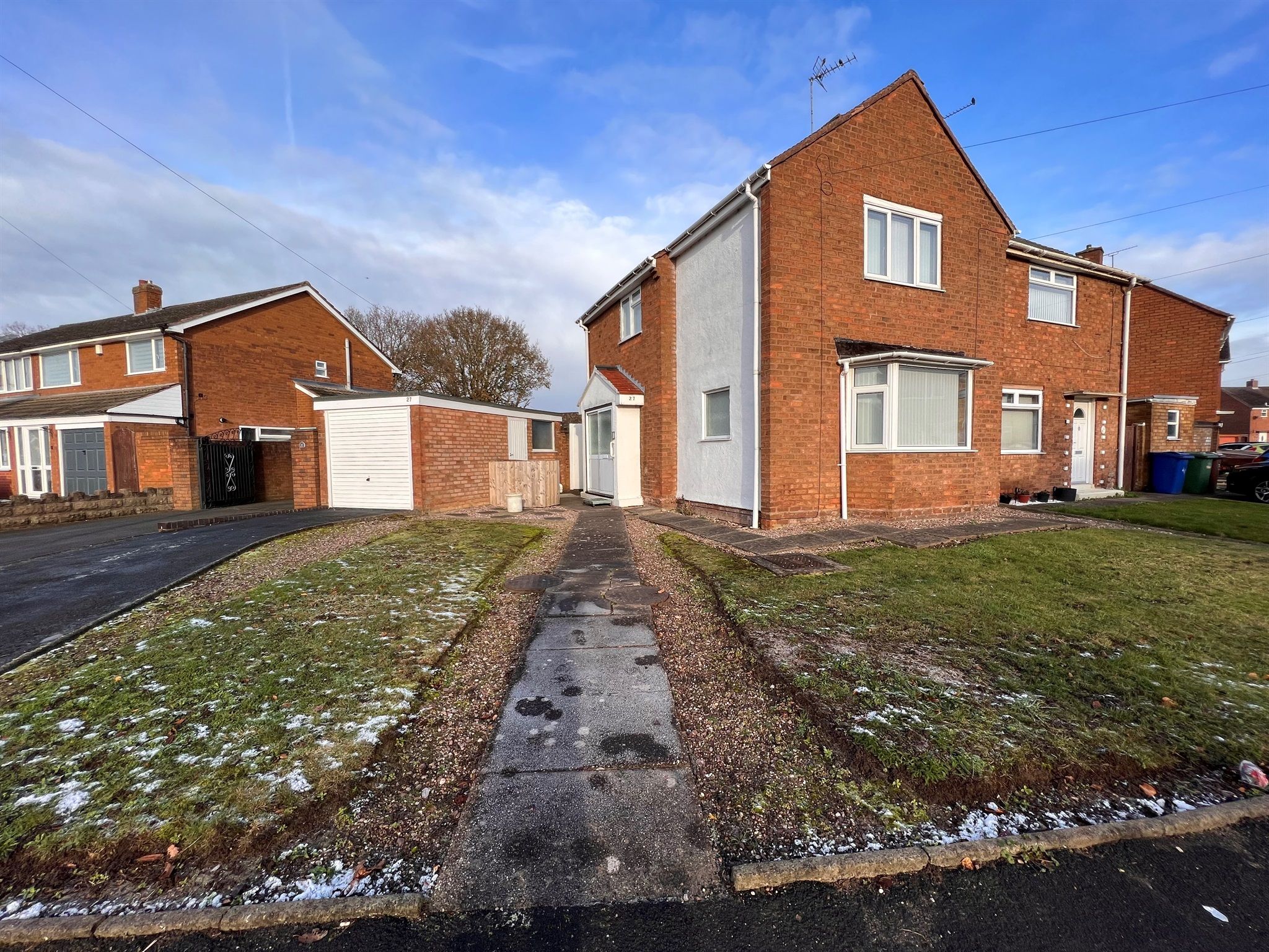 2 bed property for sale in Brunswick Road, Cannock WS11 Zoopla