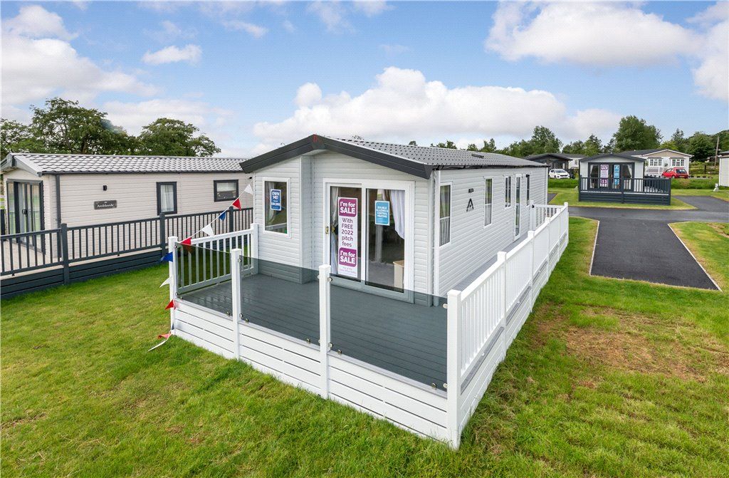 New home, 2 bed lodge for sale in Bowland Fell Park, Tosside, Skipton