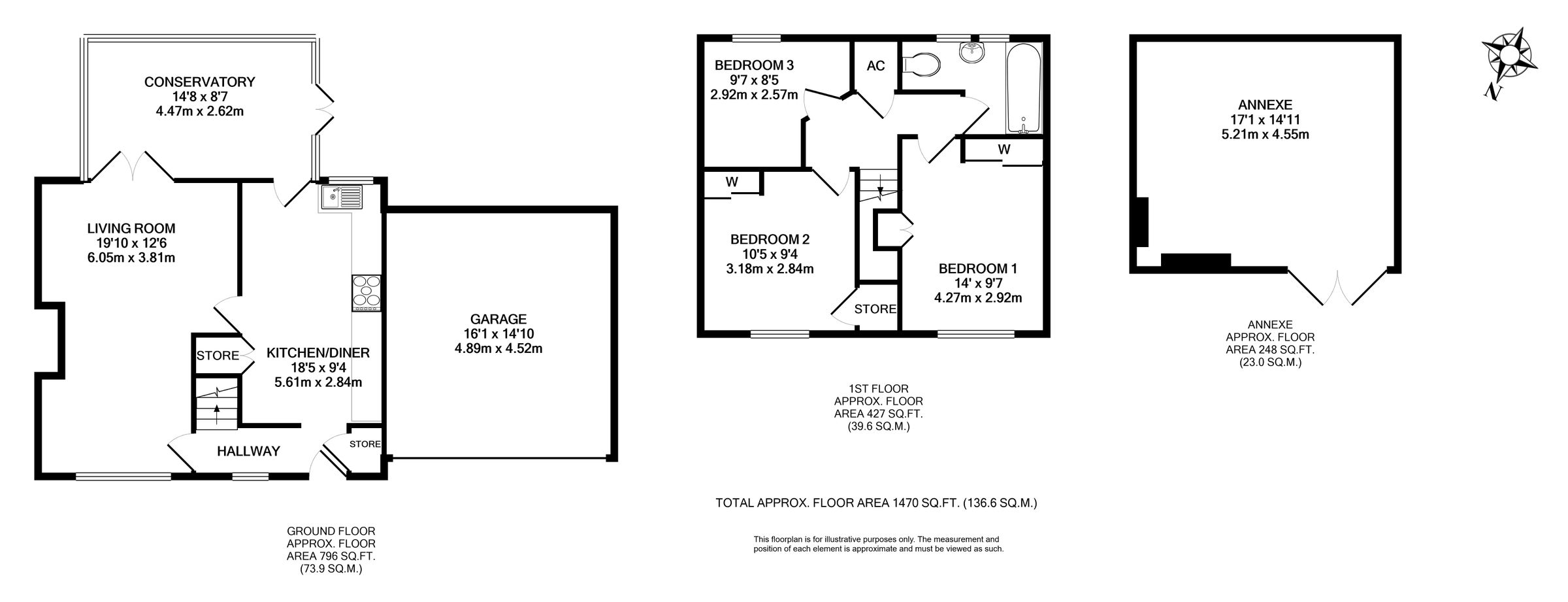 3 bed semidetached house for sale in Howlands, Welwyn Garden City