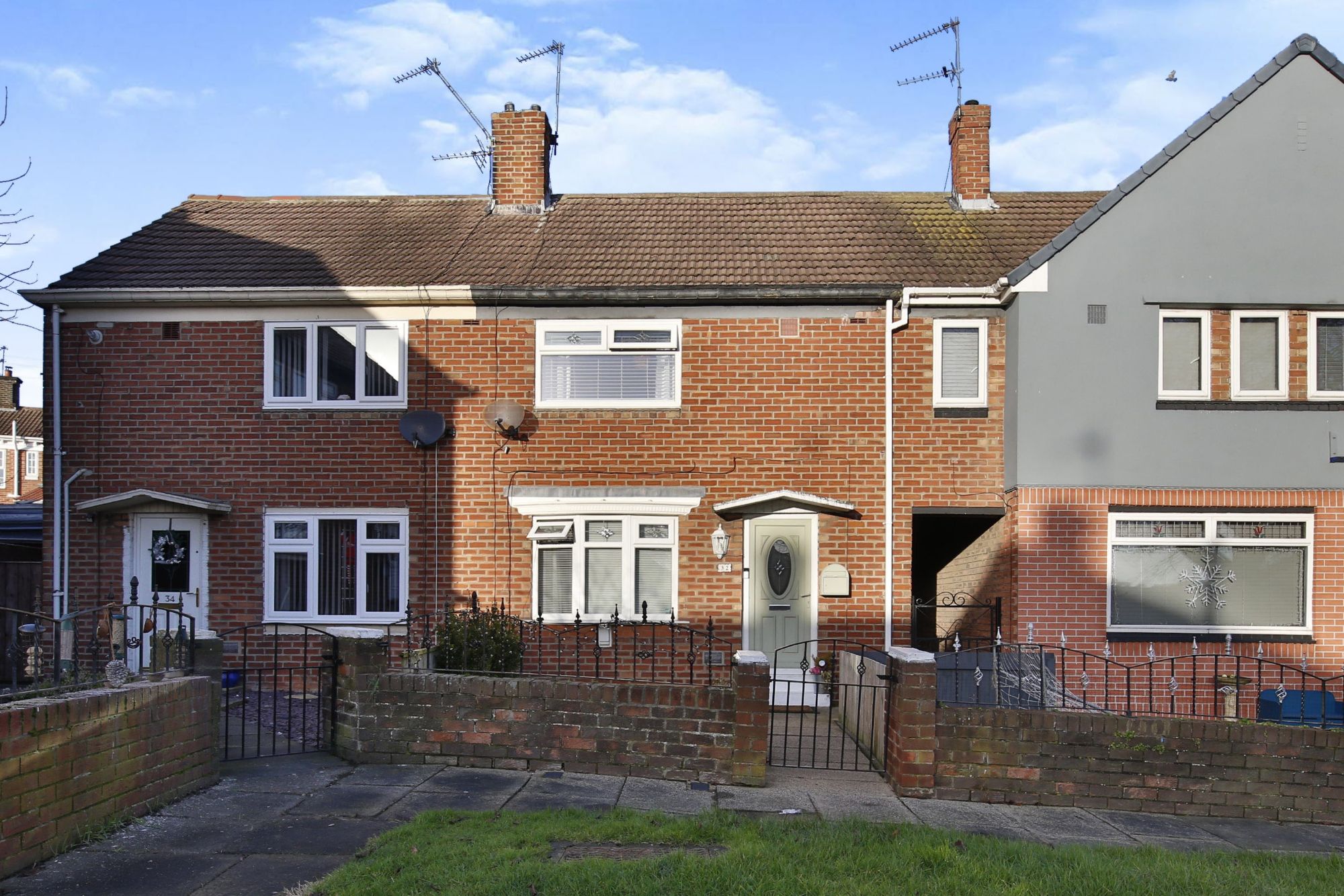 2 bed terraced house for sale in Abercorn Road, Sunderland SR3 Zoopla