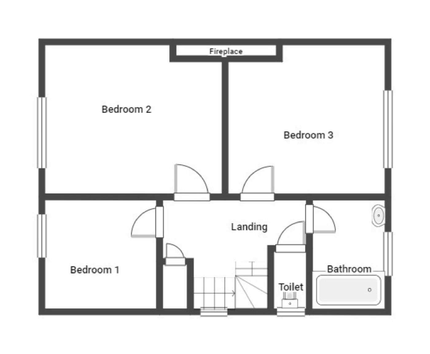 3 bed semidetached house for sale in Central Avenue, Kettering NN16