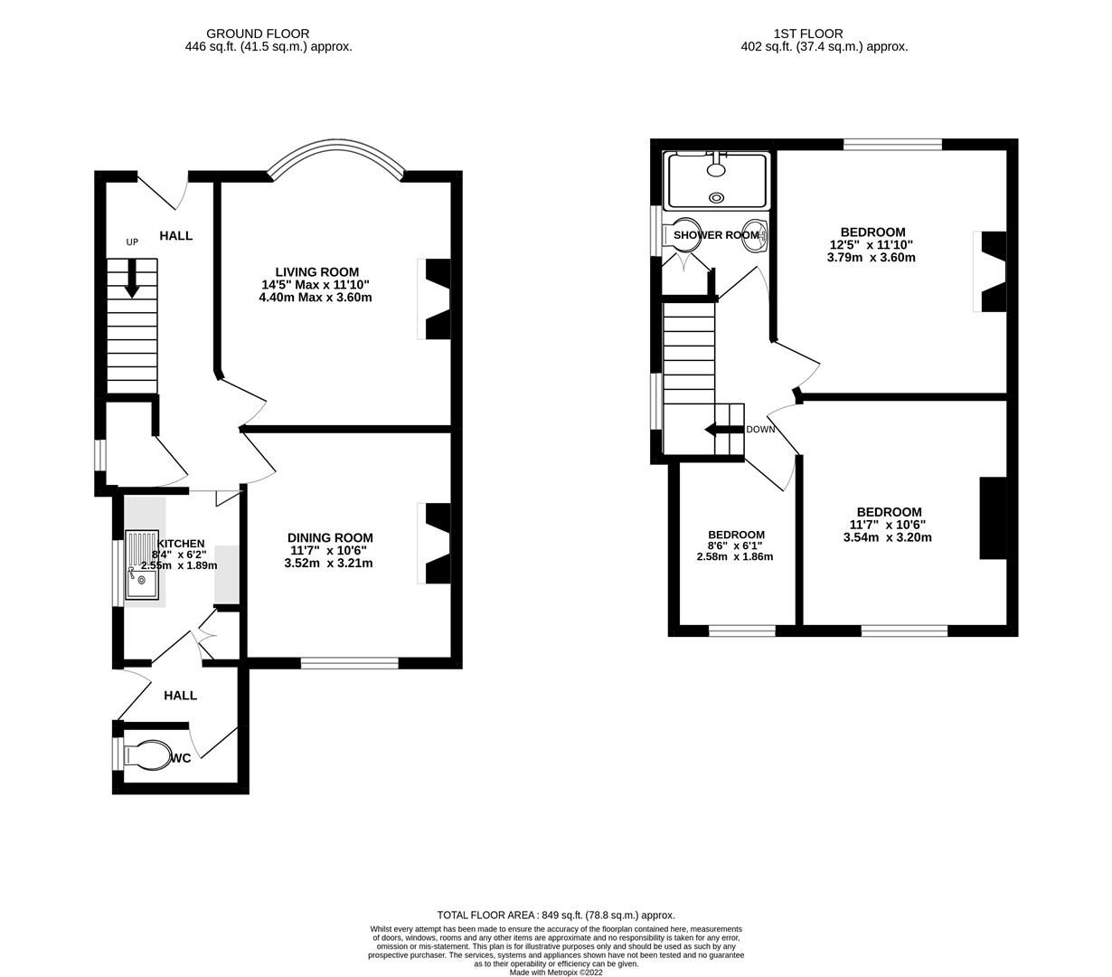 3 bed semidetached house for sale in Hasland Road, Hasland