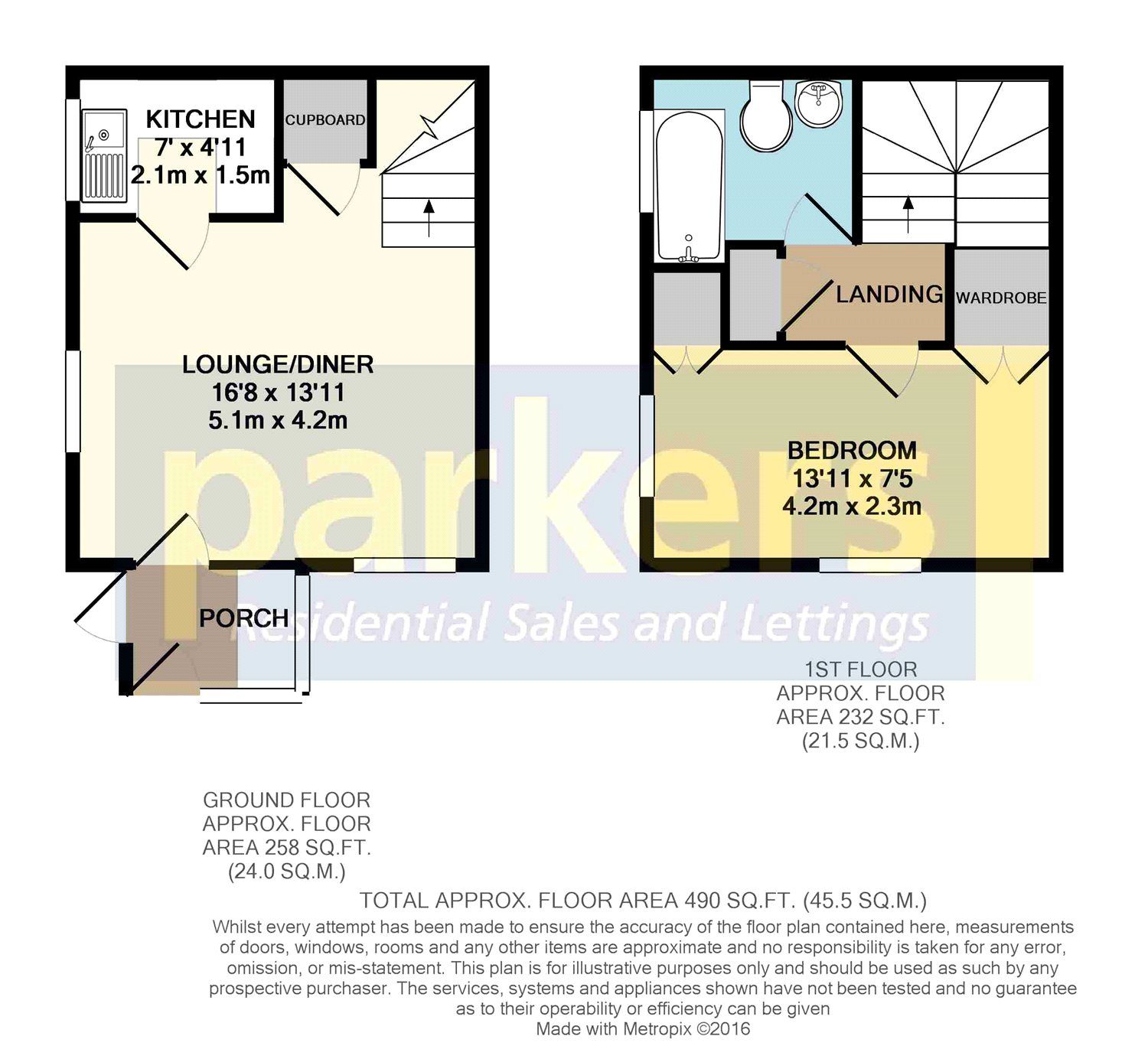 1 bed detached house to rent in Rushmoor Gardens, Calcot, Reading