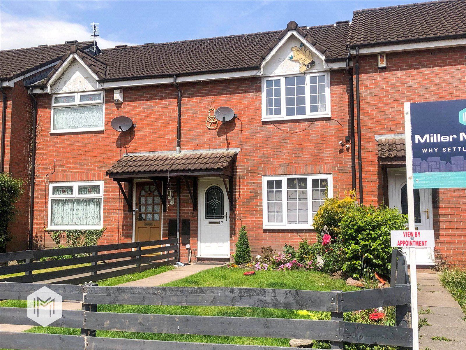 3 bed terraced house for sale in Dean Court, Bolton, Greater Manchester