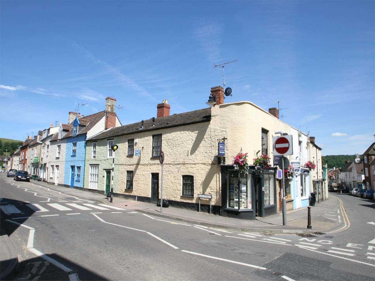 1 bed flat to rent in High Street, Wotton Under Edge, Gloucestershire