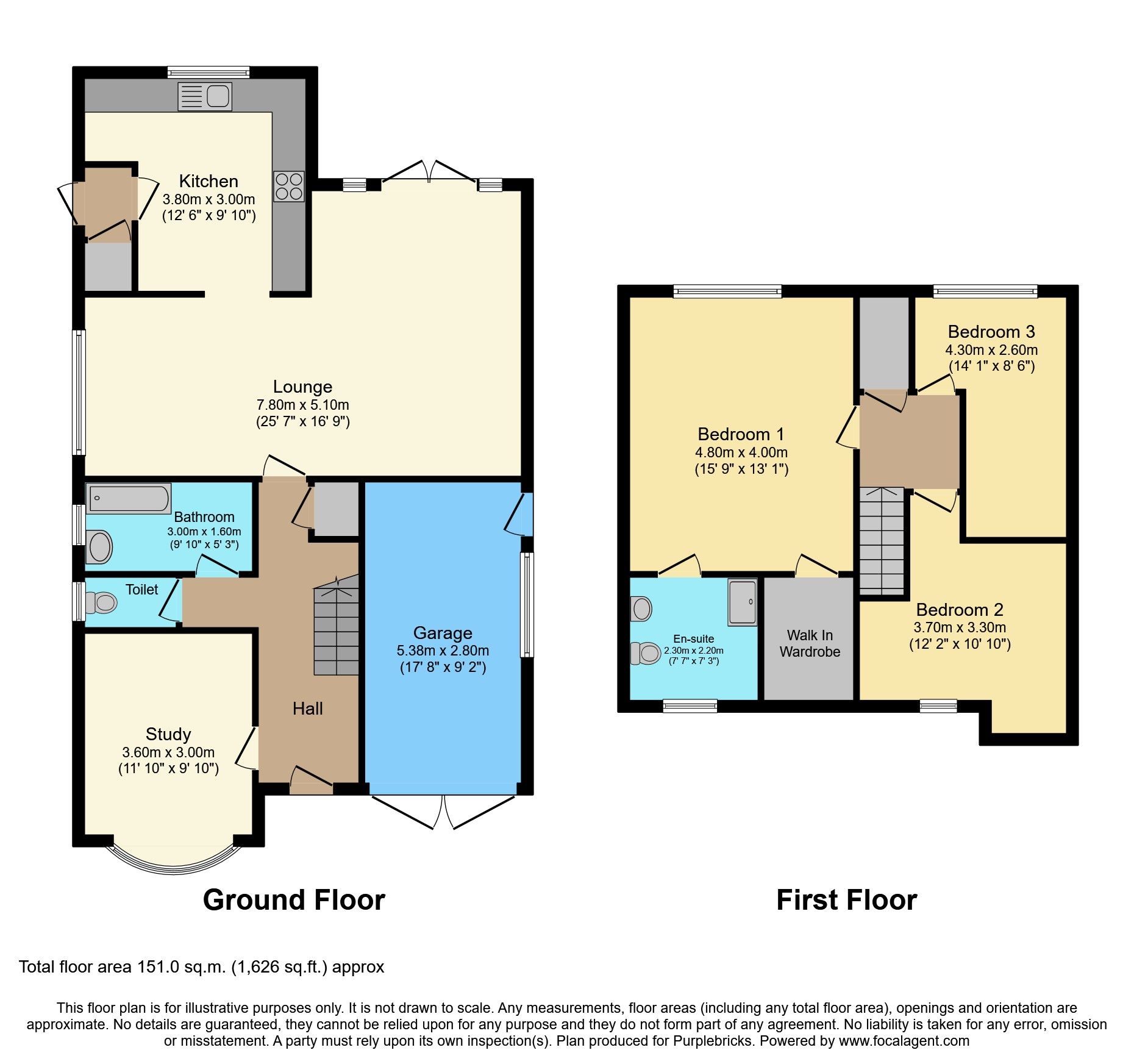 3 bed detached house for sale in Hospital Road, Burntwood WS7 Zoopla